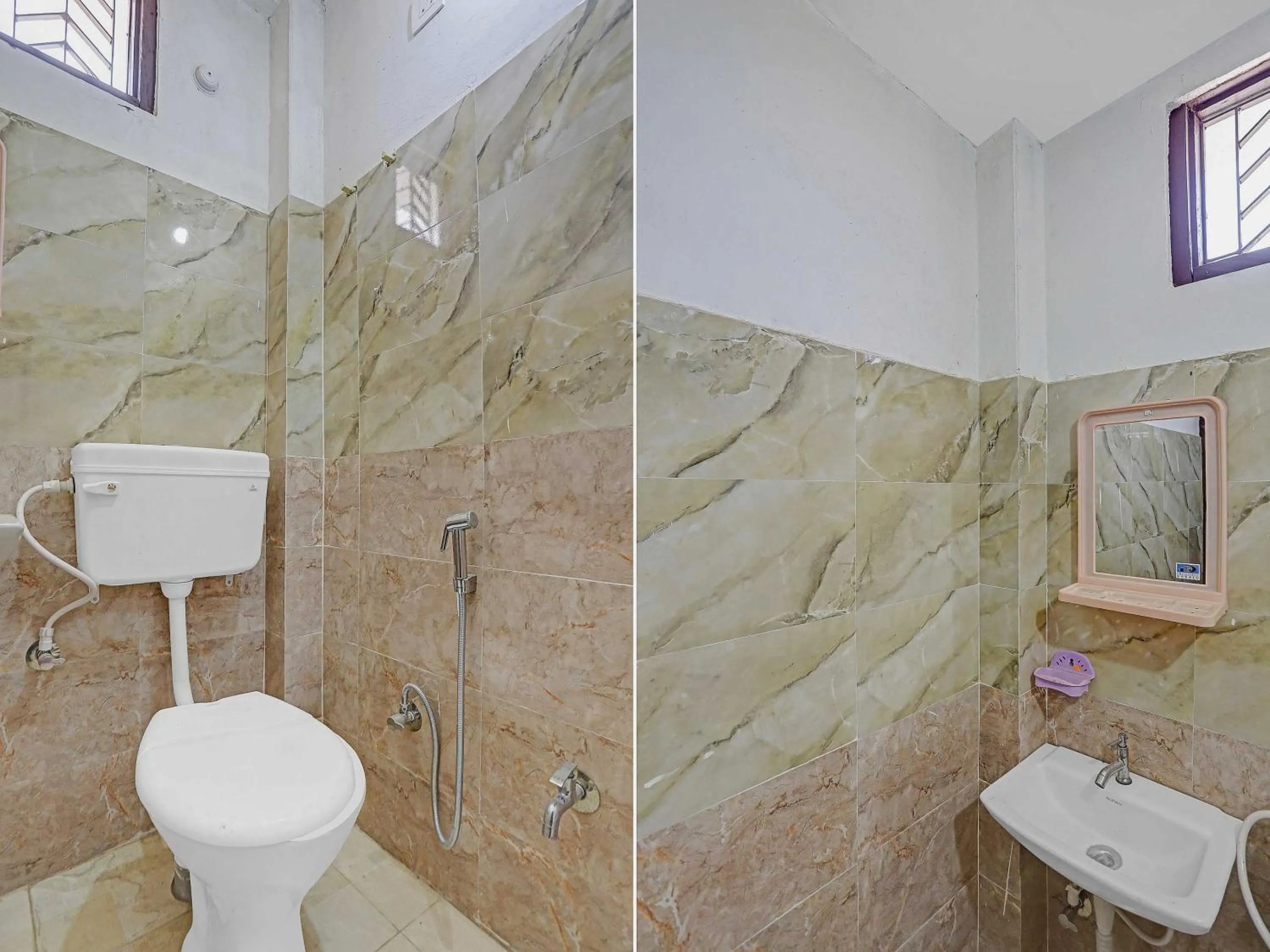 Bathroom in Hotel O by OYO easy stay inn