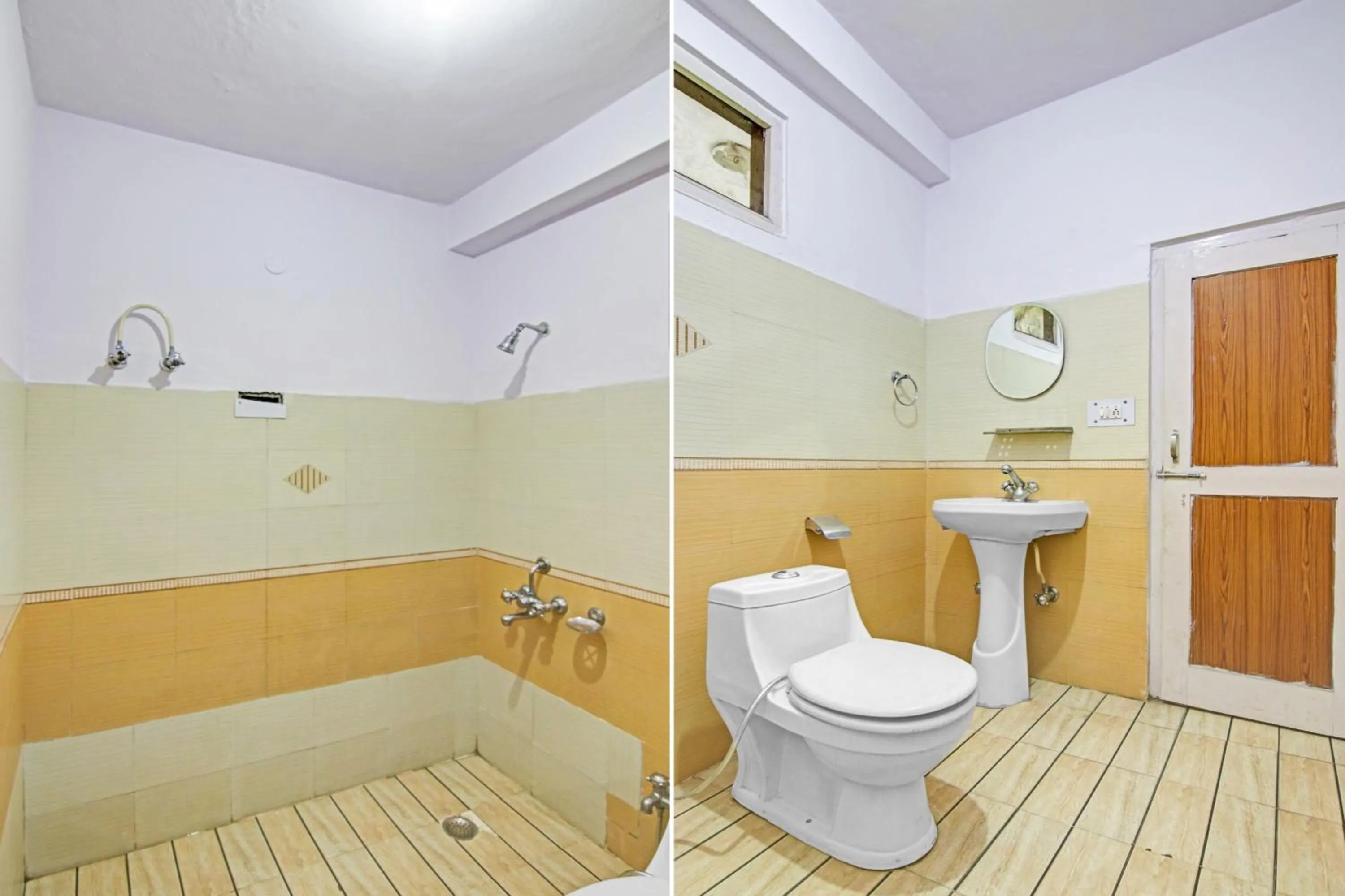 Bathroom in Hotel O ASHOKA INN