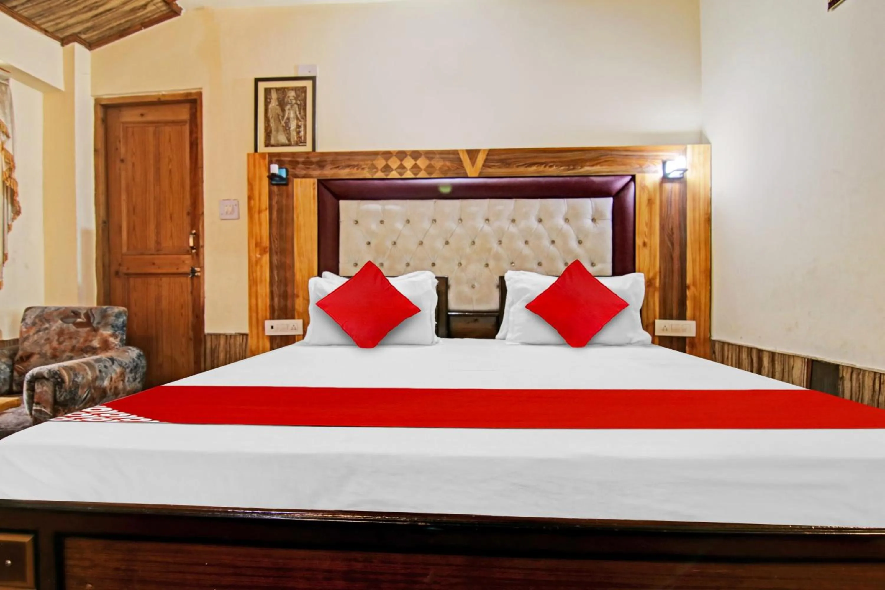 Bedroom in Hotel O ASHOKA INN