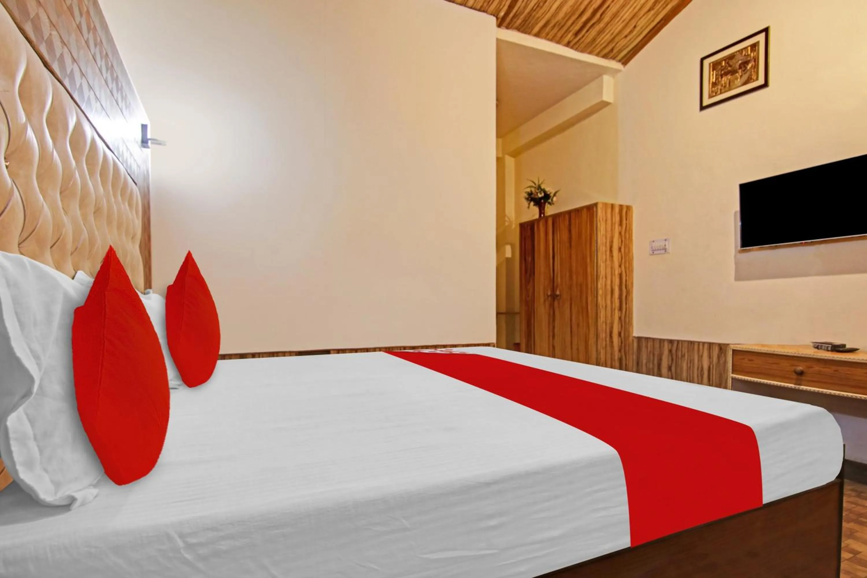 Bedroom in Hotel O ASHOKA INN