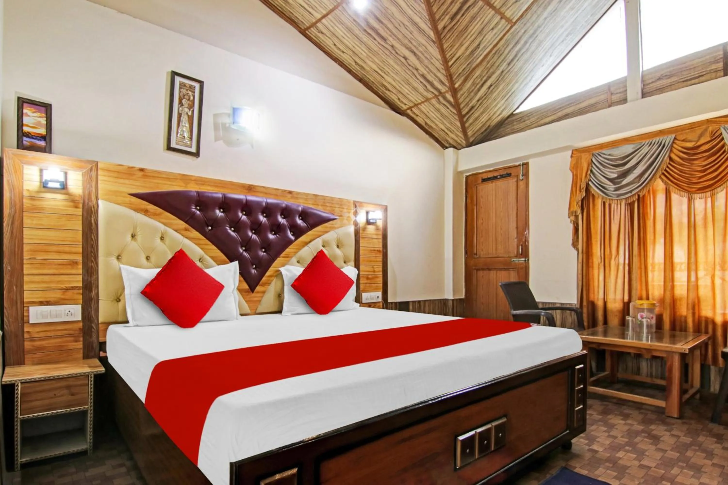 Bedroom in Hotel O ASHOKA INN