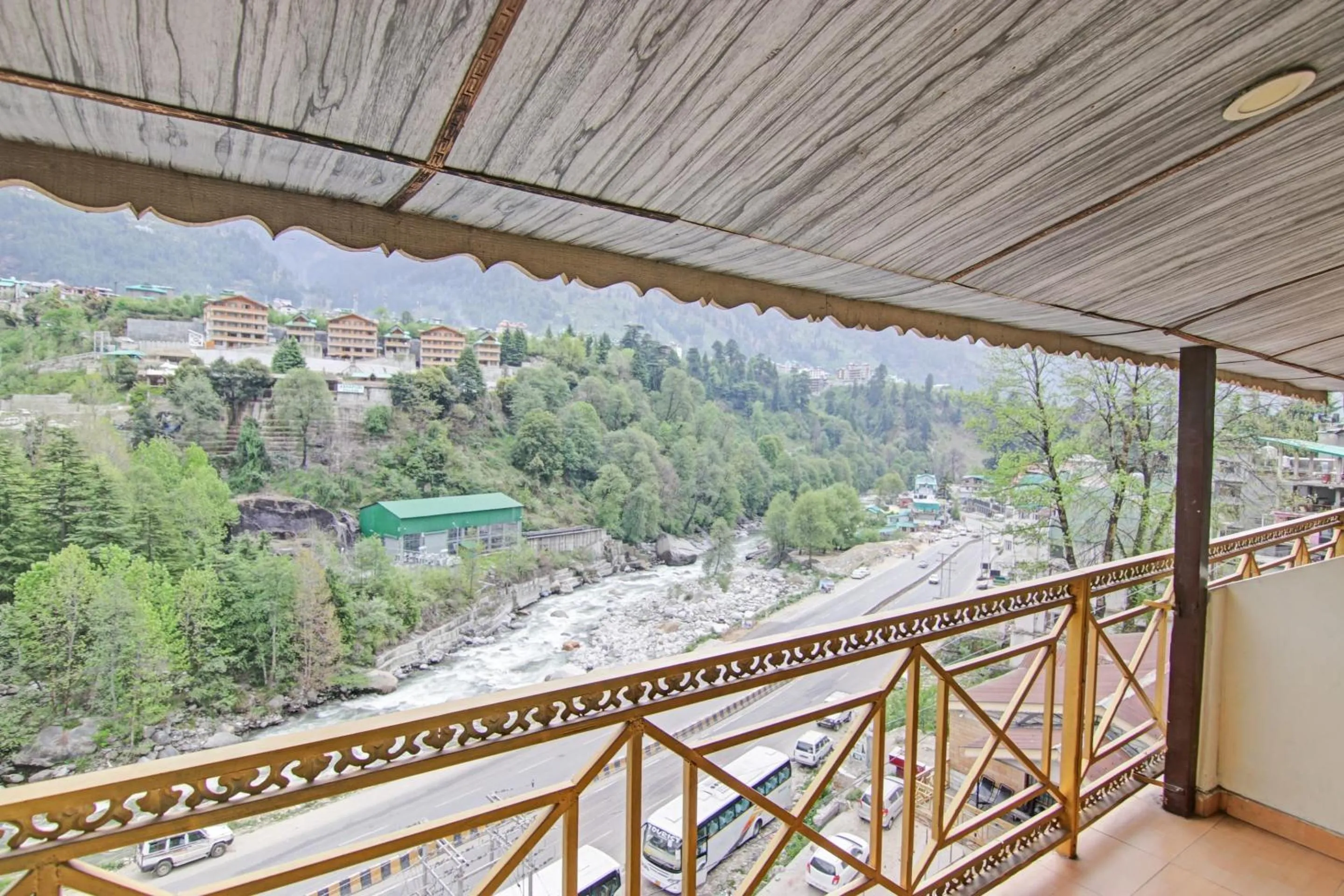 Balcony/Terrace in Hotel O ASHOKA INN