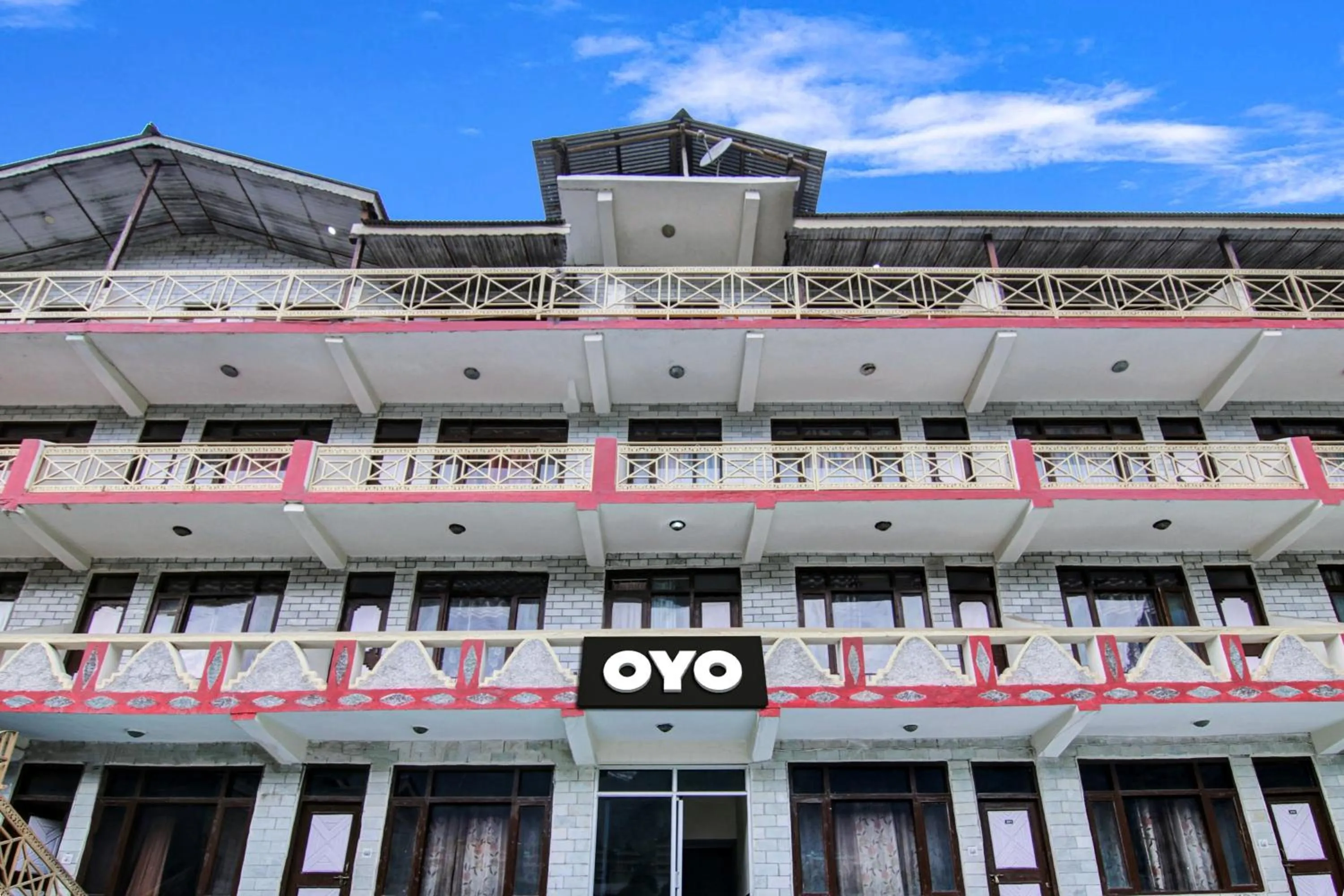 Facade/entrance in Hotel O ASHOKA INN