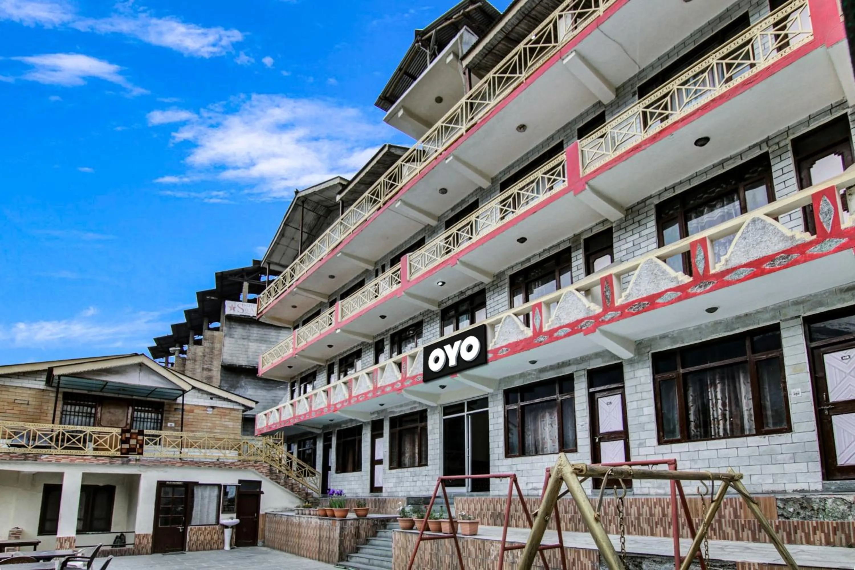 Facade/entrance in Hotel O ASHOKA INN