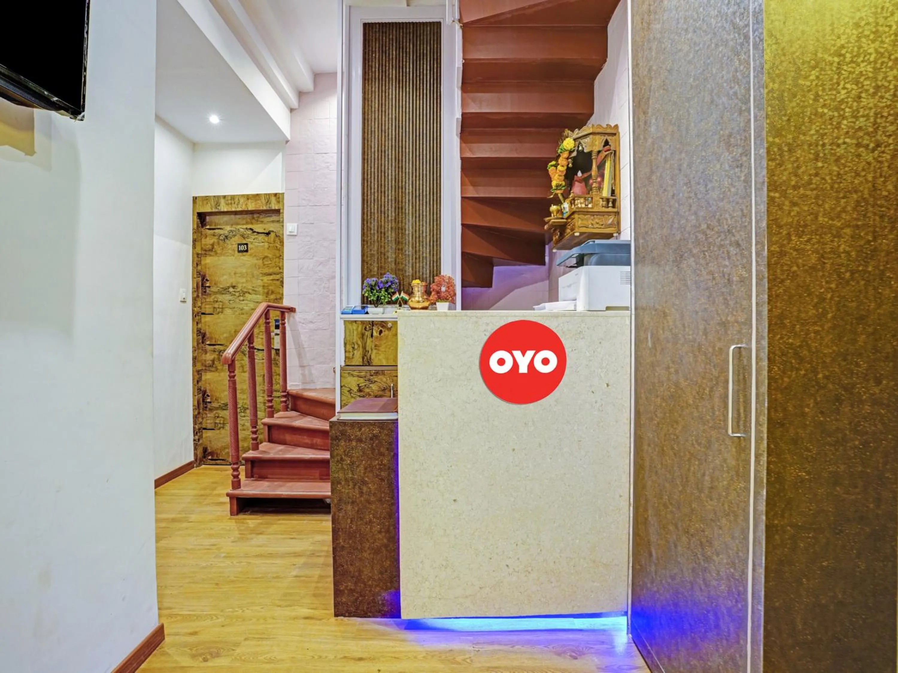 Lobby or reception in Super Hotel O Sunrise Suites