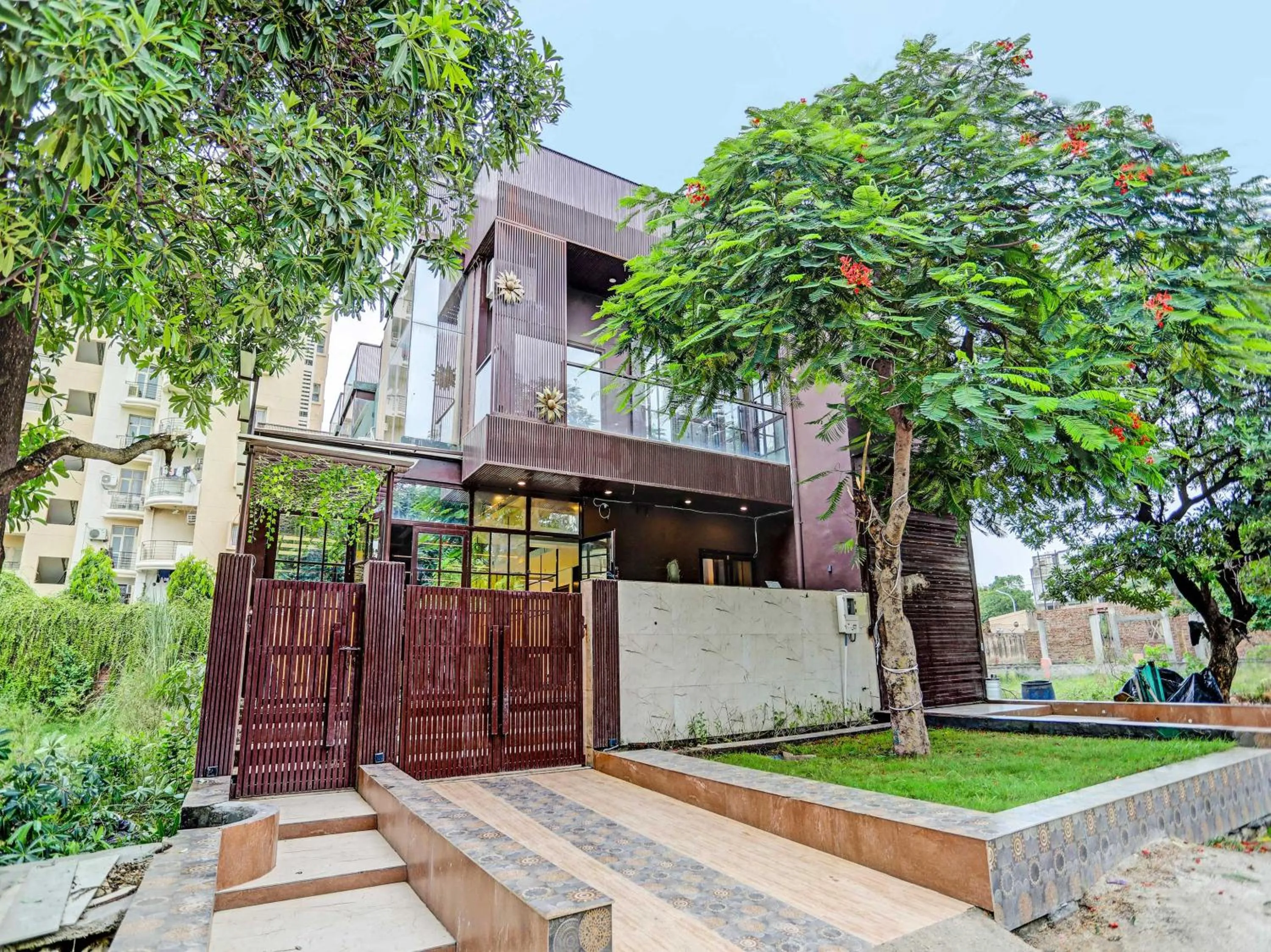 Lobby or reception in Hotel O Expo View Stay