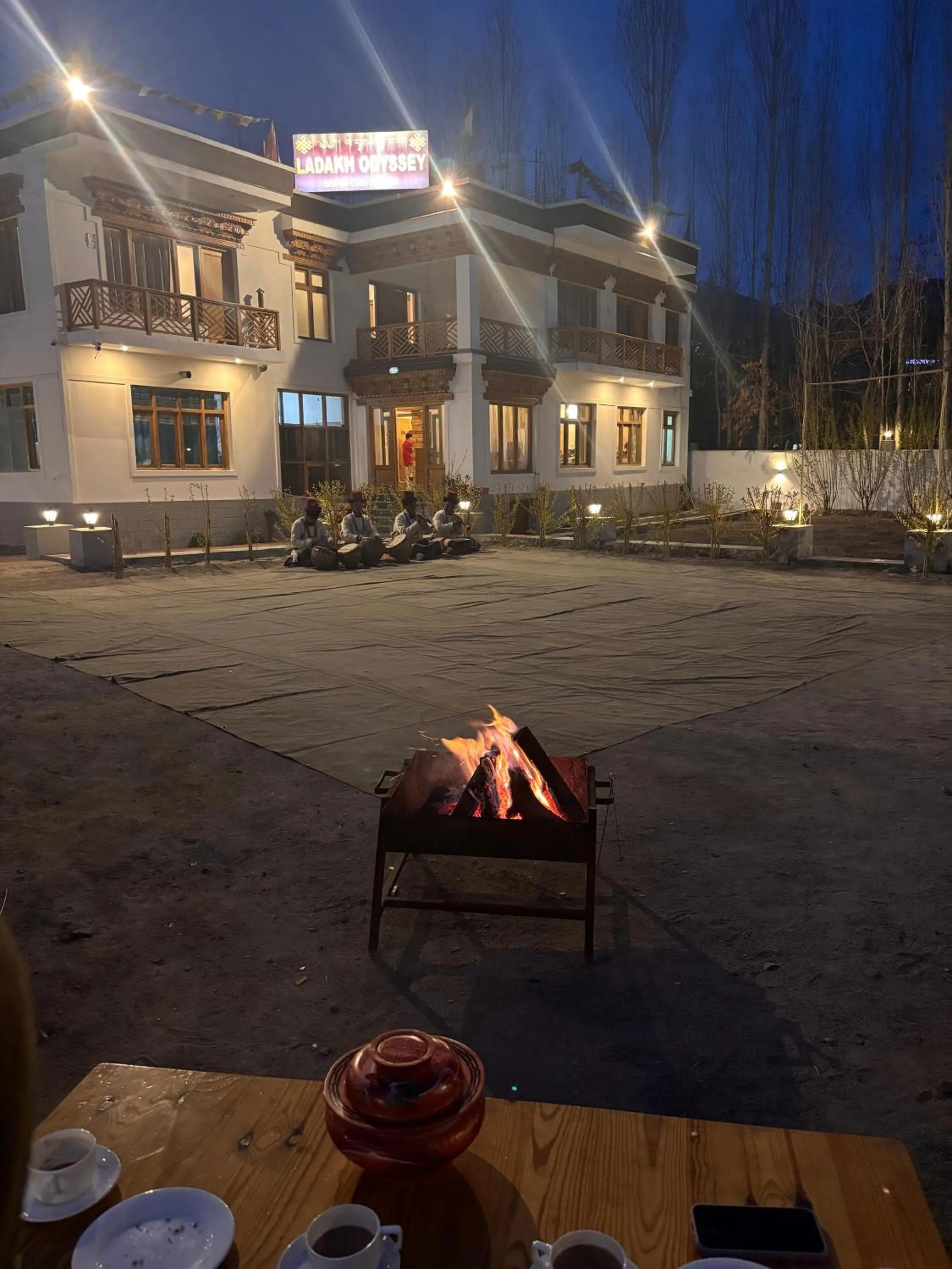 Property building in LADAKH ODYSSEY Hotel