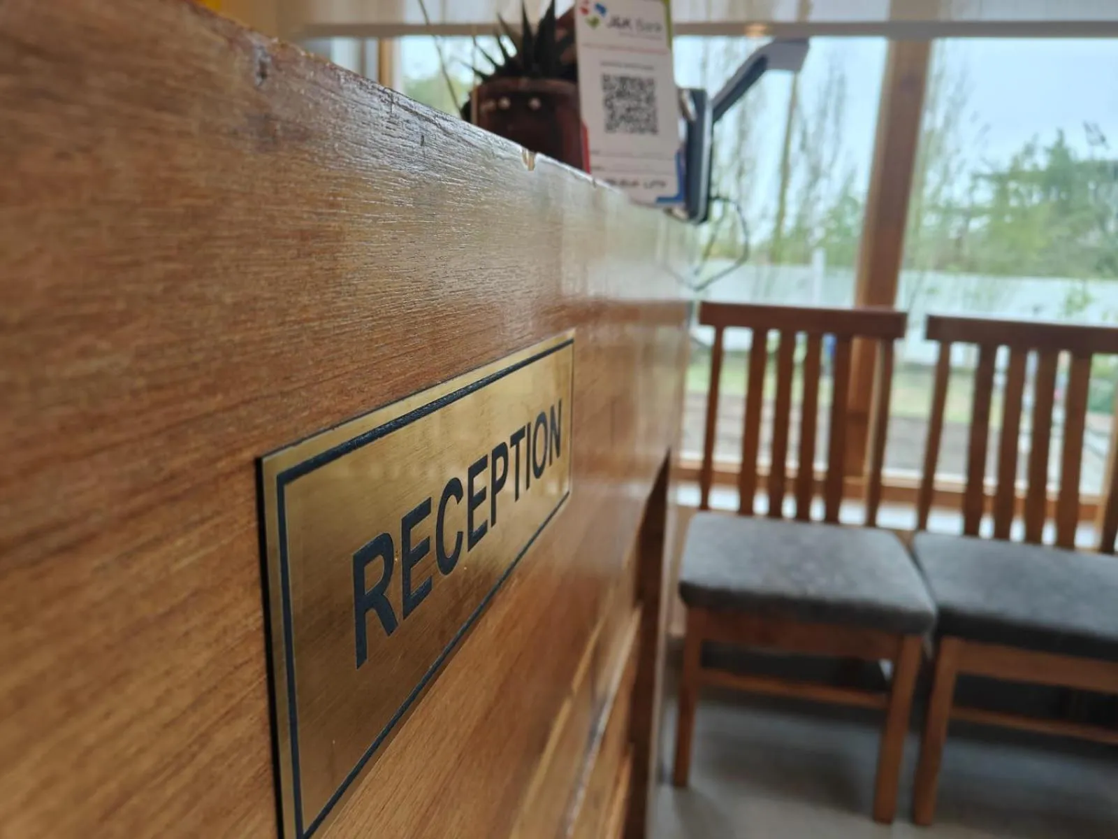 Lobby or reception in LADAKH ODYSSEY Hotel