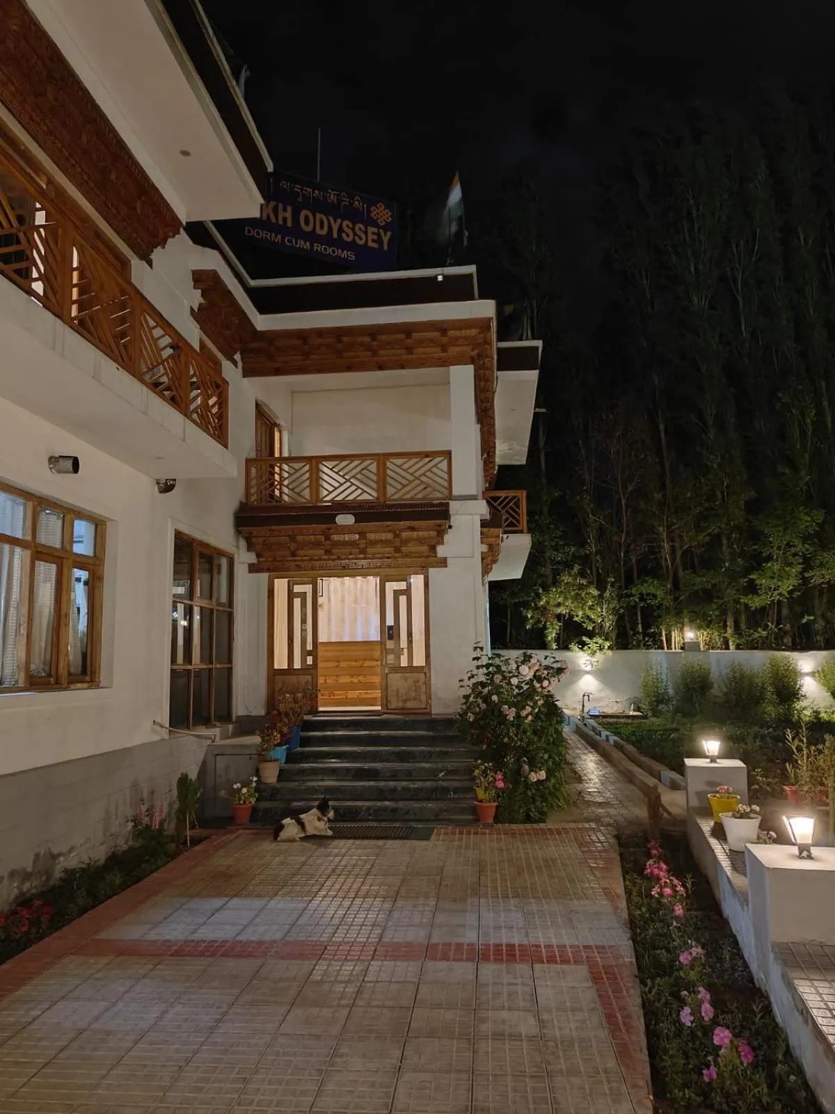 Property building in LADAKH ODYSSEY Hotel