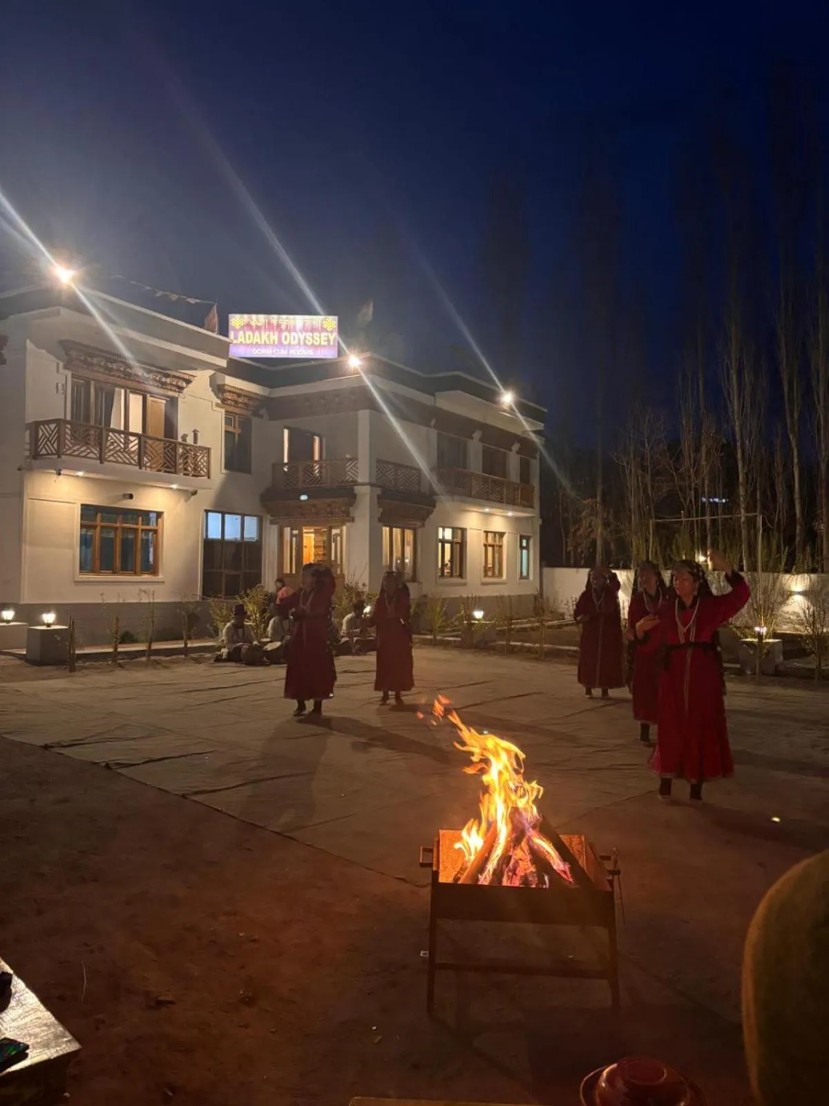 Property building in LADAKH ODYSSEY Hotel