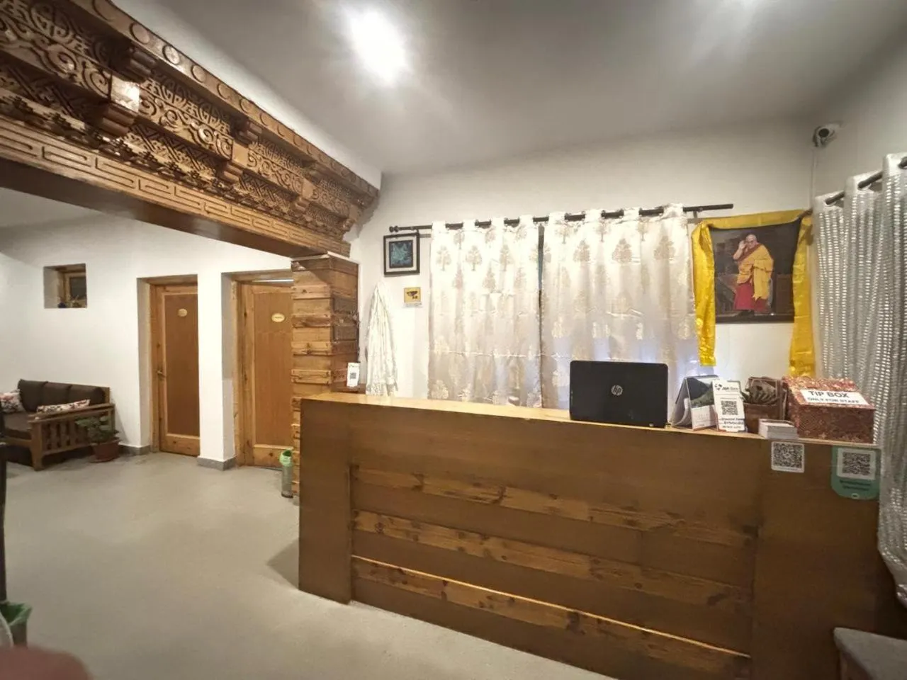 Lobby or reception in LADAKH ODYSSEY Hotel