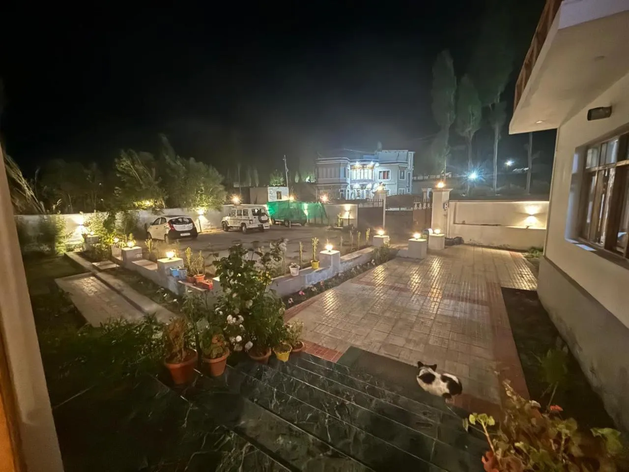 Property building in LADAKH ODYSSEY Hotel