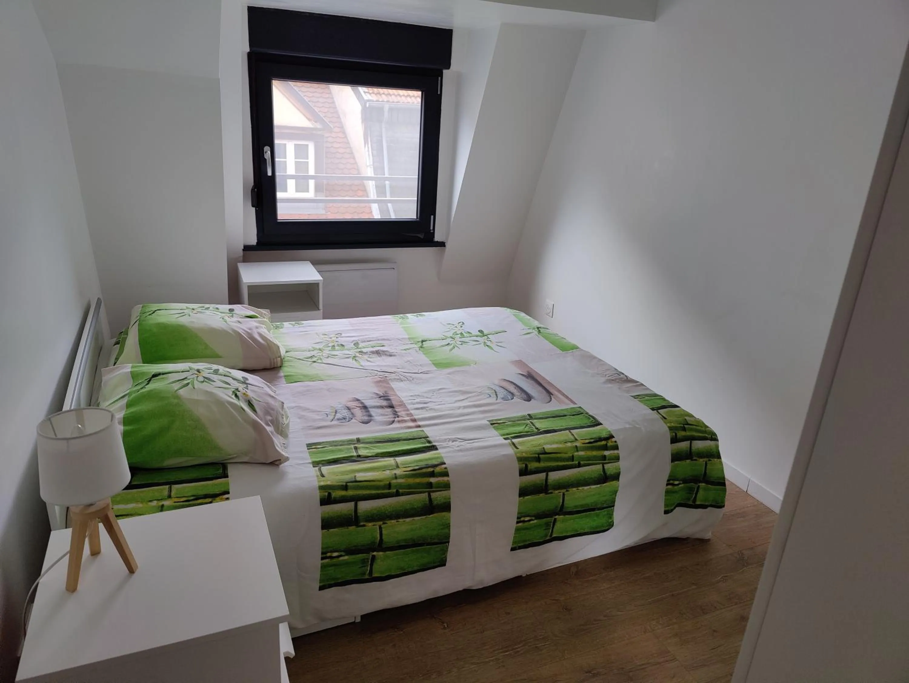 Bed in Le Green Duplex moderne en hypercentre