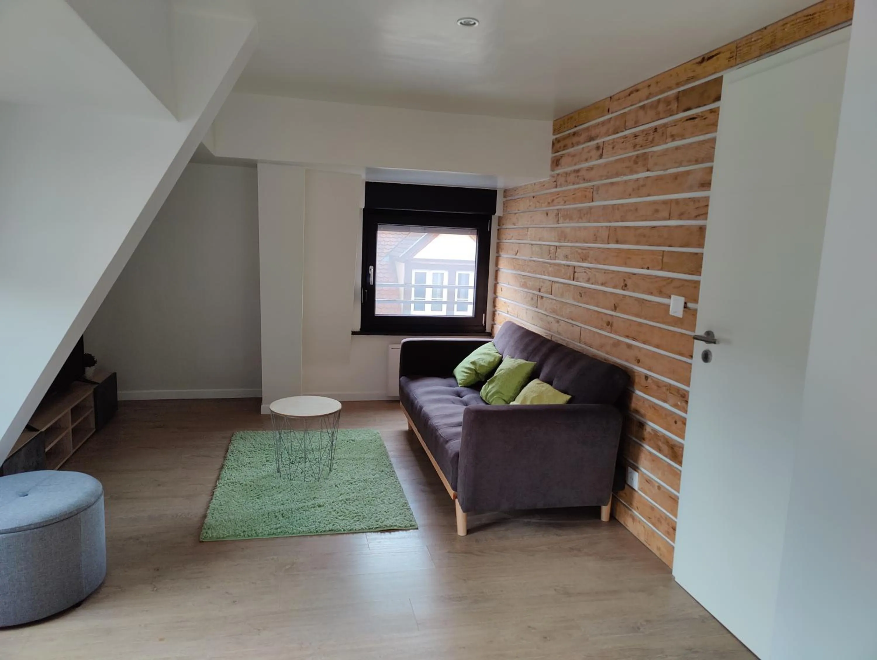 Living room in Le Green Duplex moderne en hypercentre