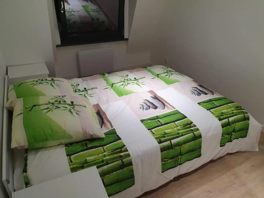 Bed in Le Green Duplex moderne en hypercentre