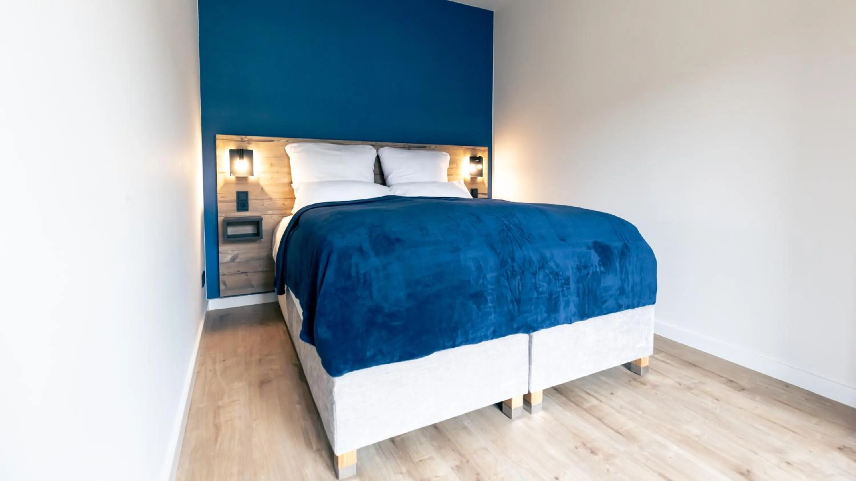 Bed in SpreeBlau Apartments