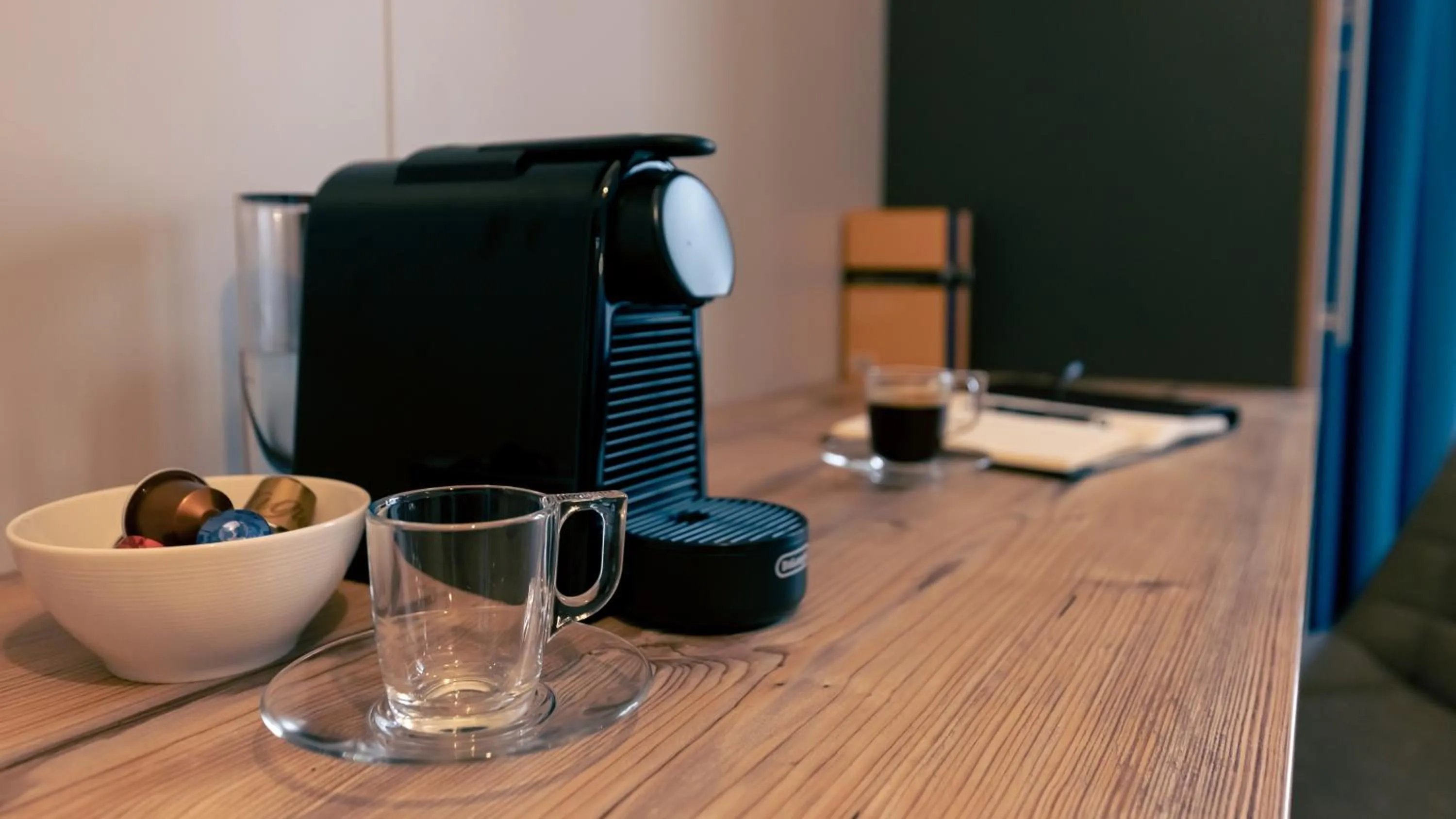 Coffee/tea facilities in SpreeBlau Apartments