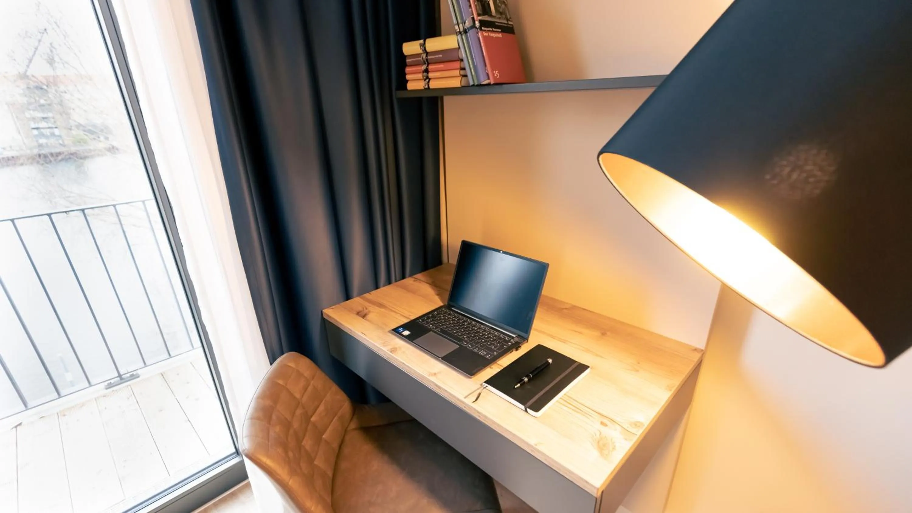 Photo of the whole room in SpreeBlau Apartments