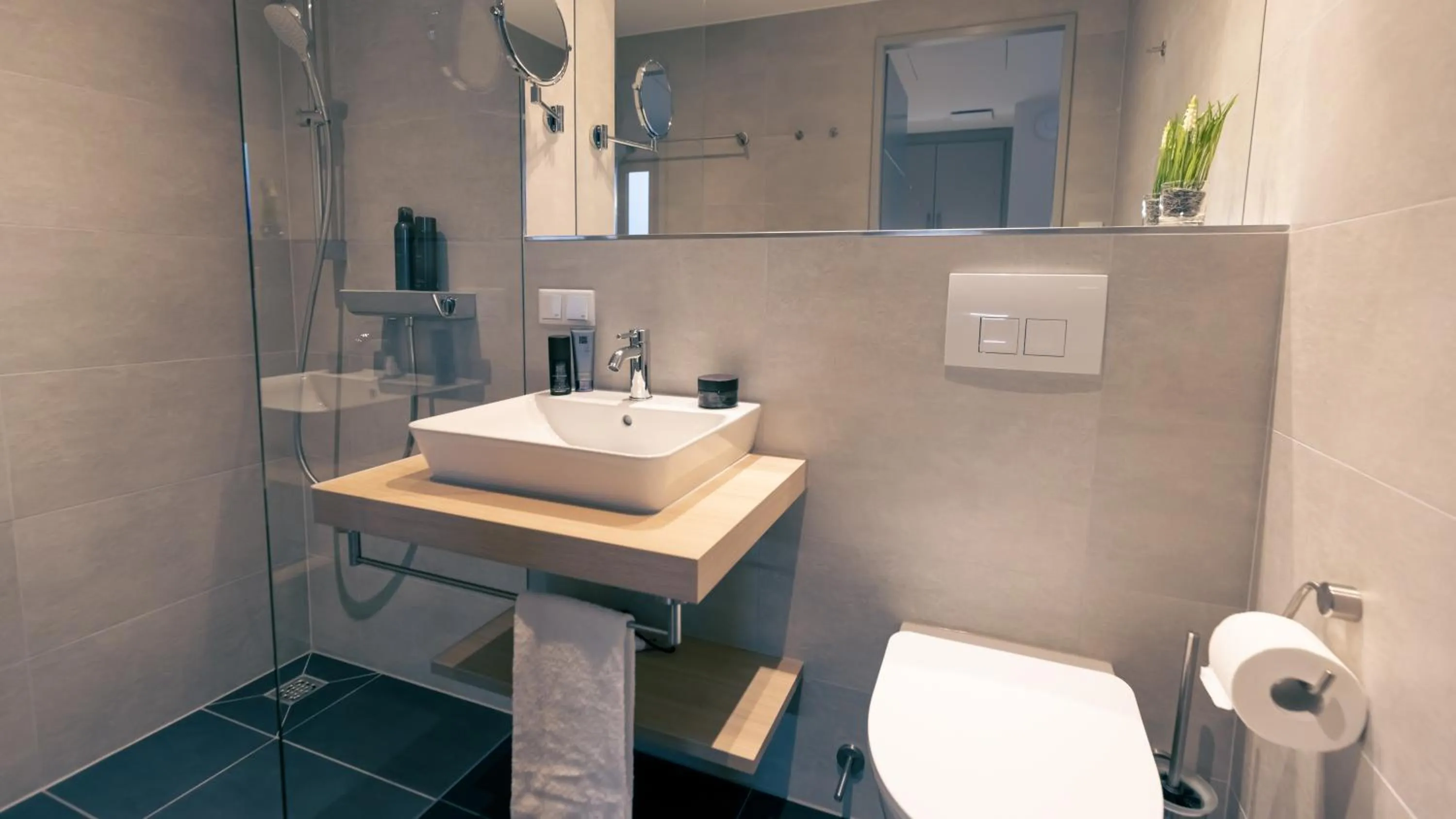 Bathroom in SpreeBlau Apartments