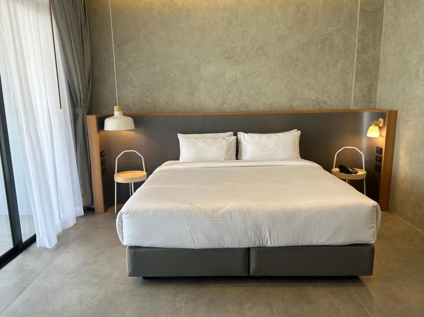 Bed in Raintree Boutique