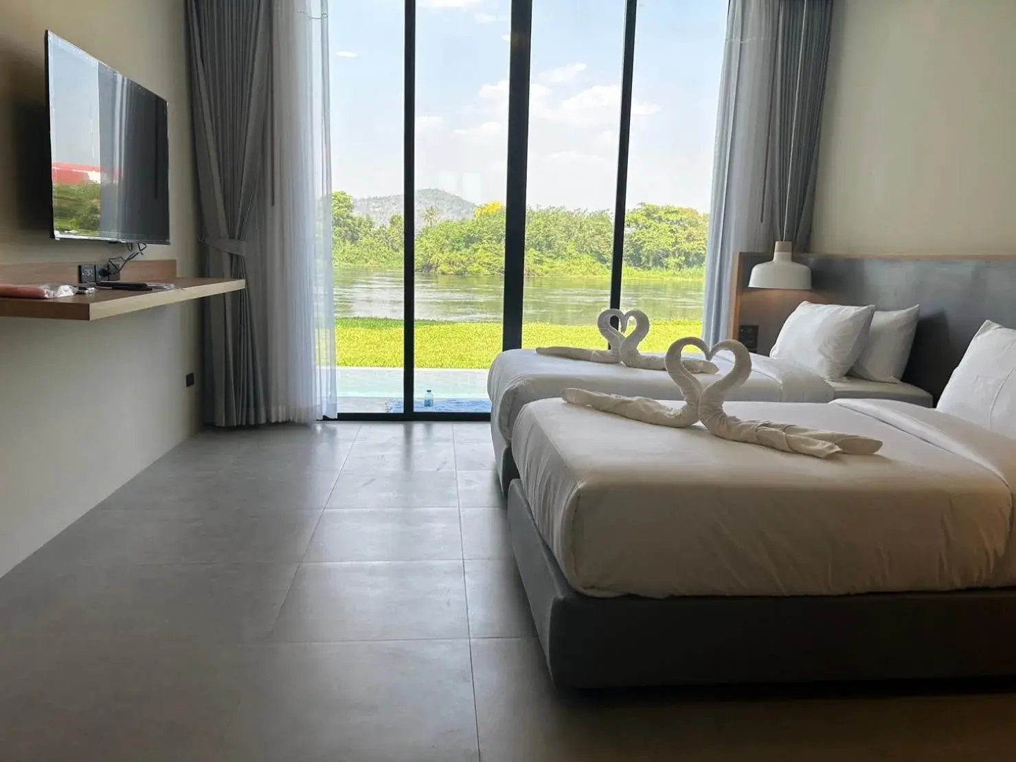 Bedroom, Bed in Raintree Boutique Bedroom, Bed in Raintree Boutique