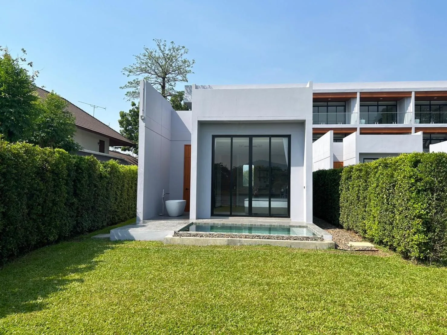 Property building in Raintree Boutique