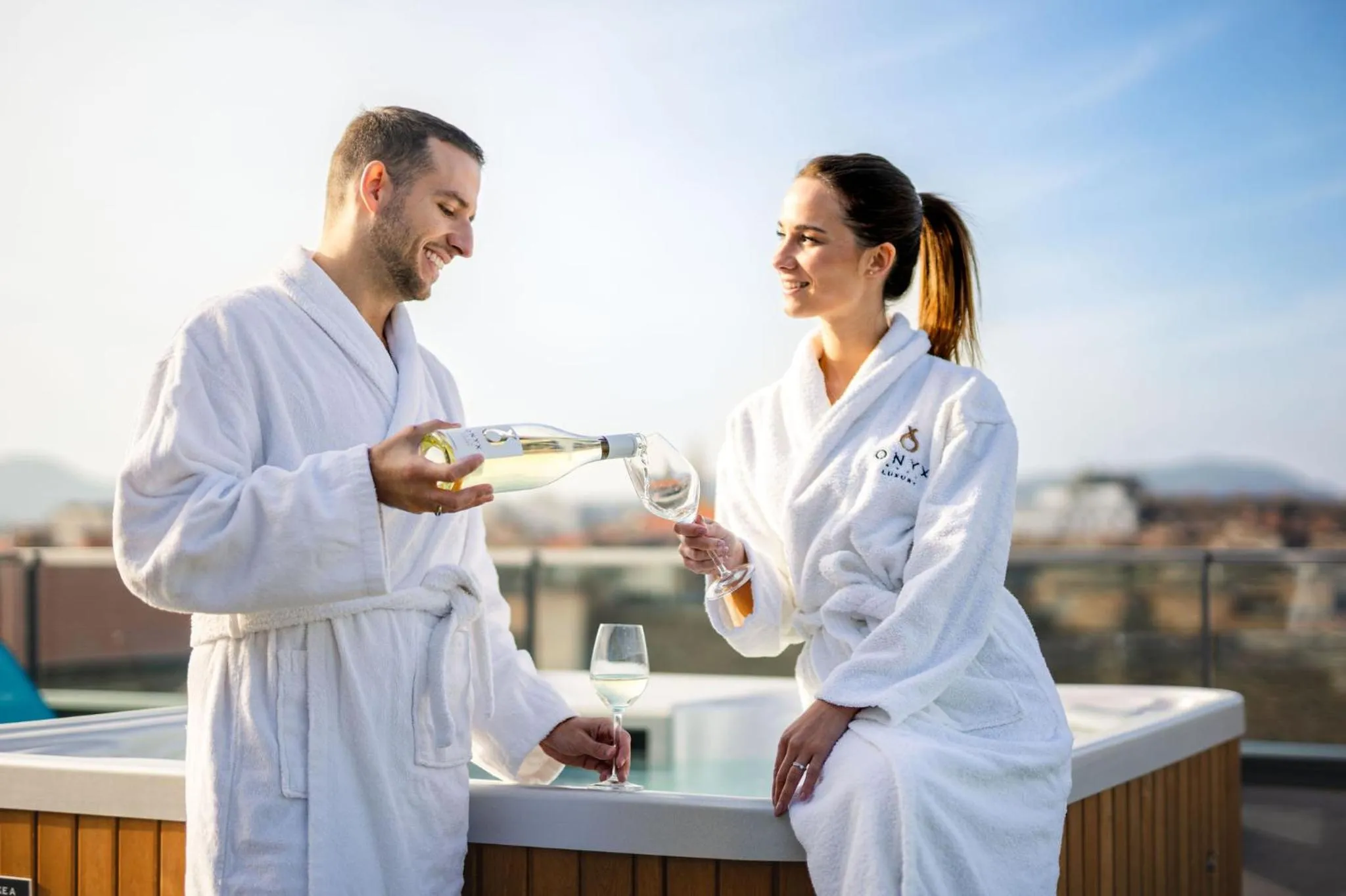 People in Onyx Luxury Budapest