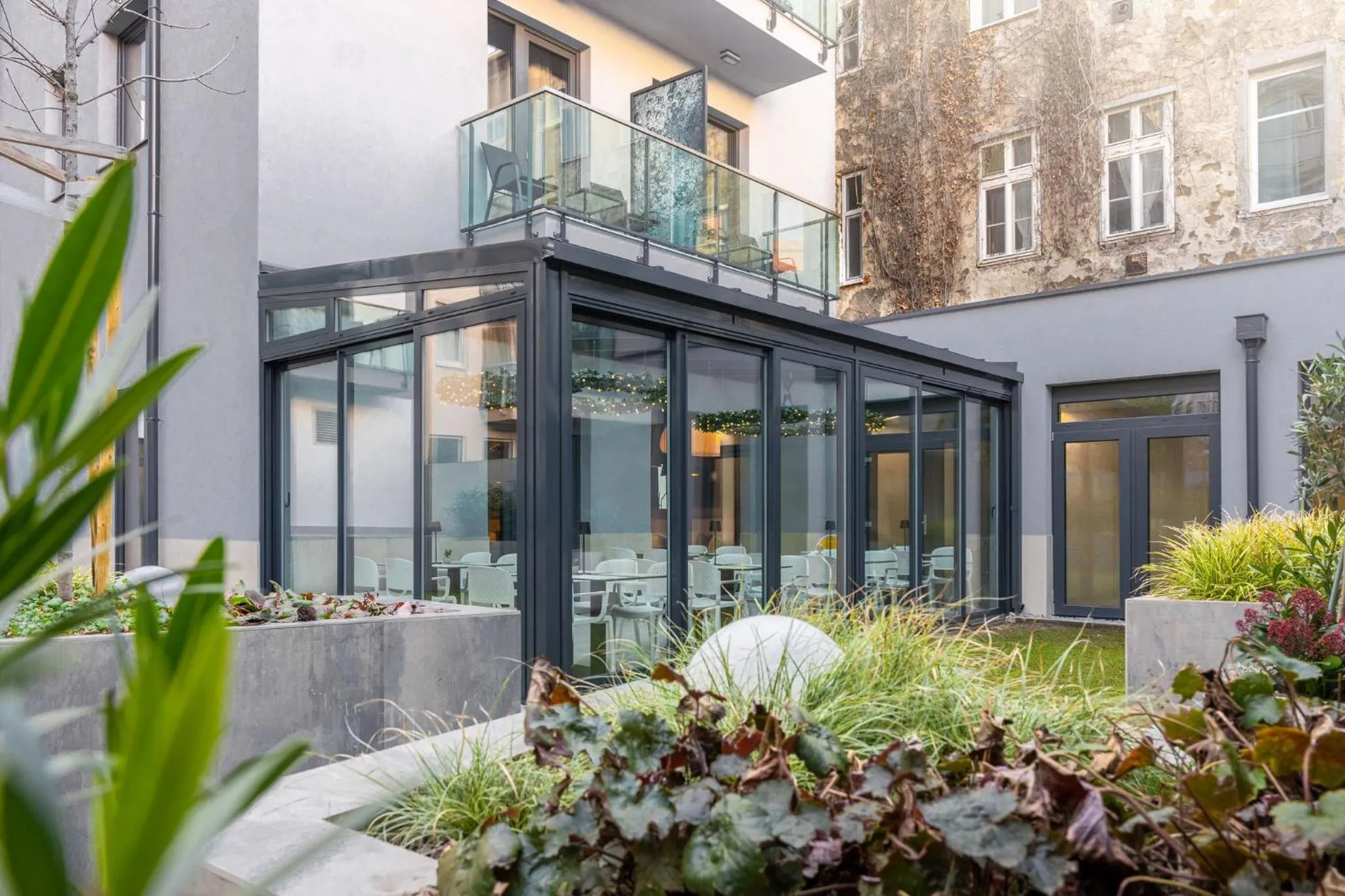 Property building in Onyx Luxury Budapest