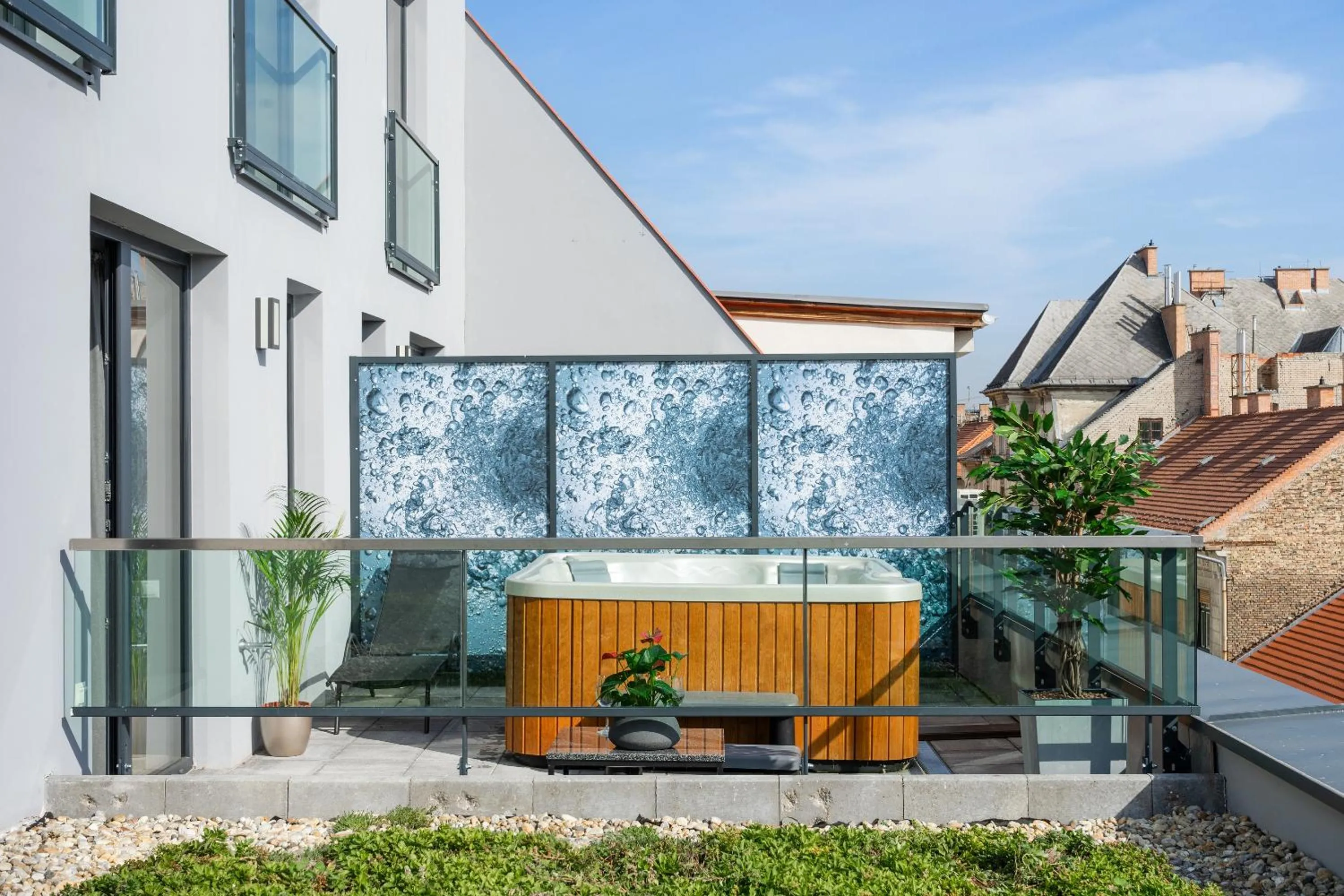 Property building in Onyx Luxury Budapest