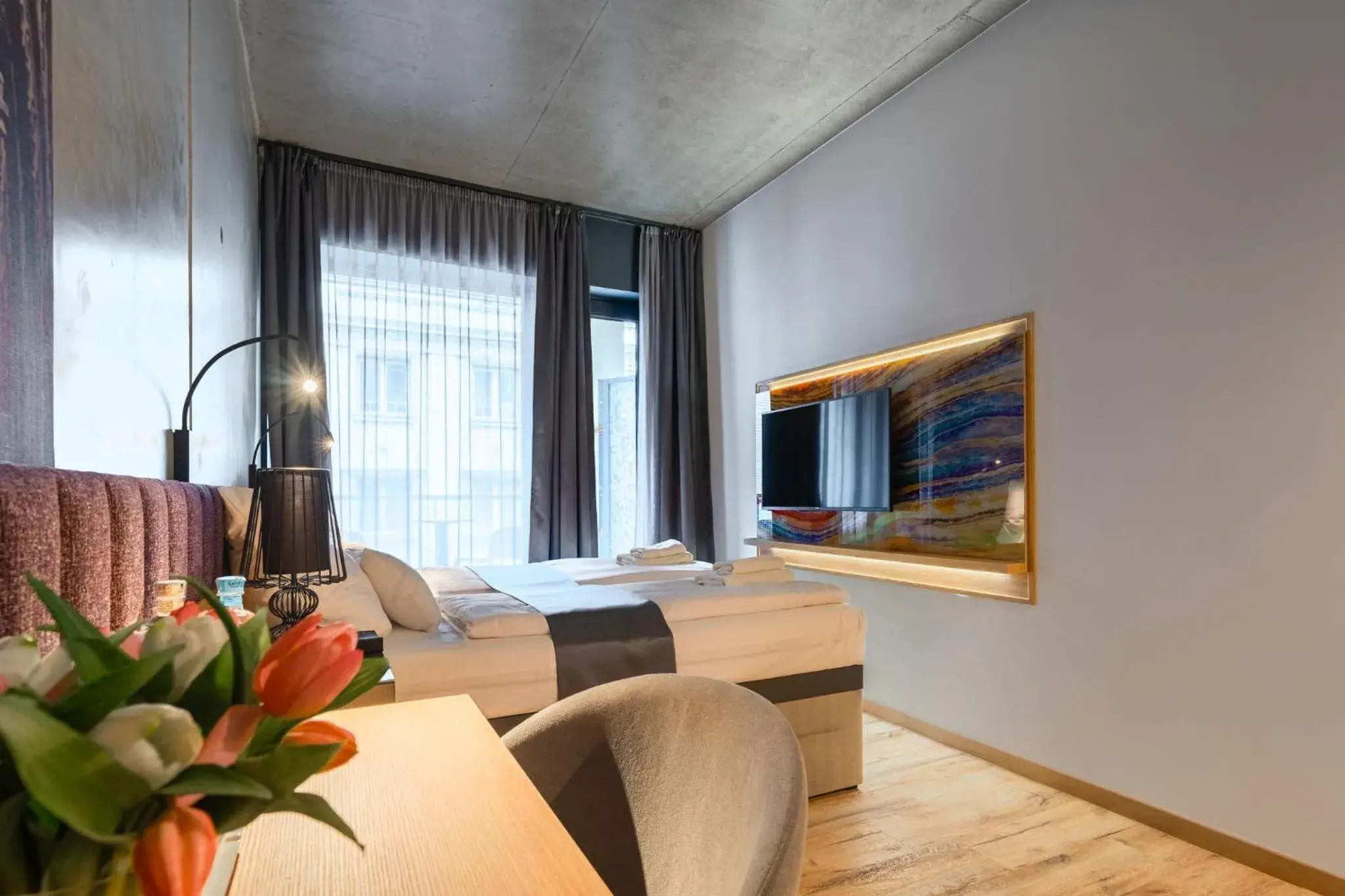Standard Double Room in Onyx Luxury Budapest Standard Double Room in Onyx Luxury Budapest
