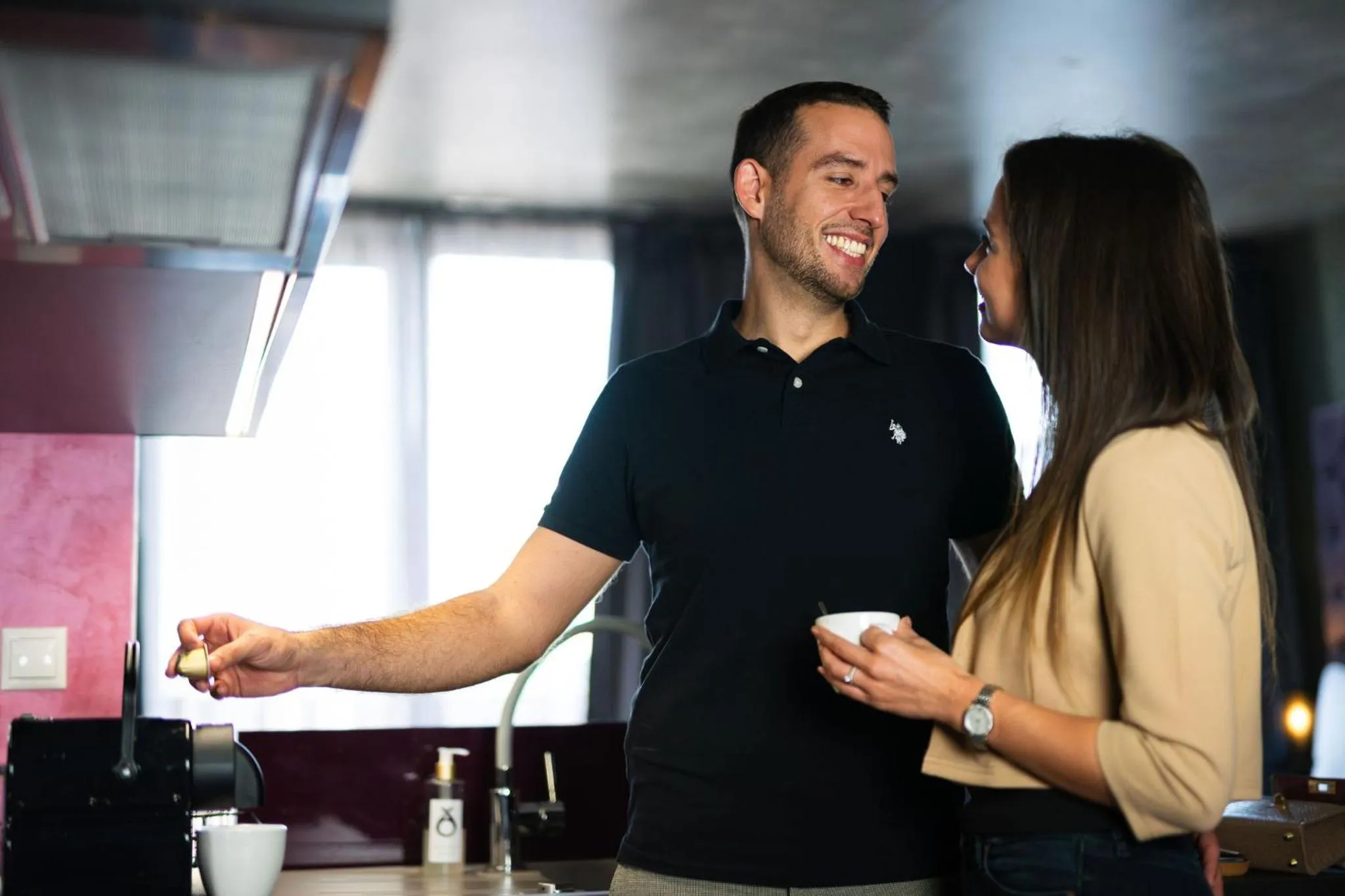 Guests in Onyx Luxury Budapest