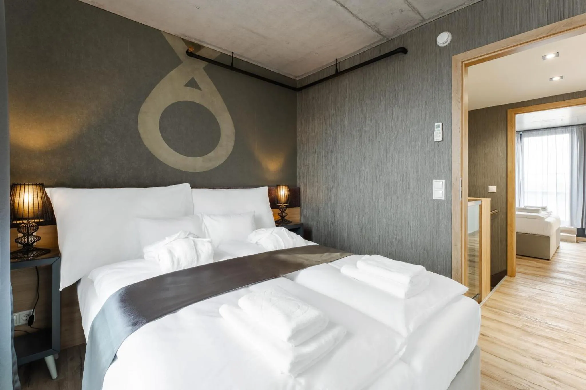 Bed in Onyx Luxury Budapest