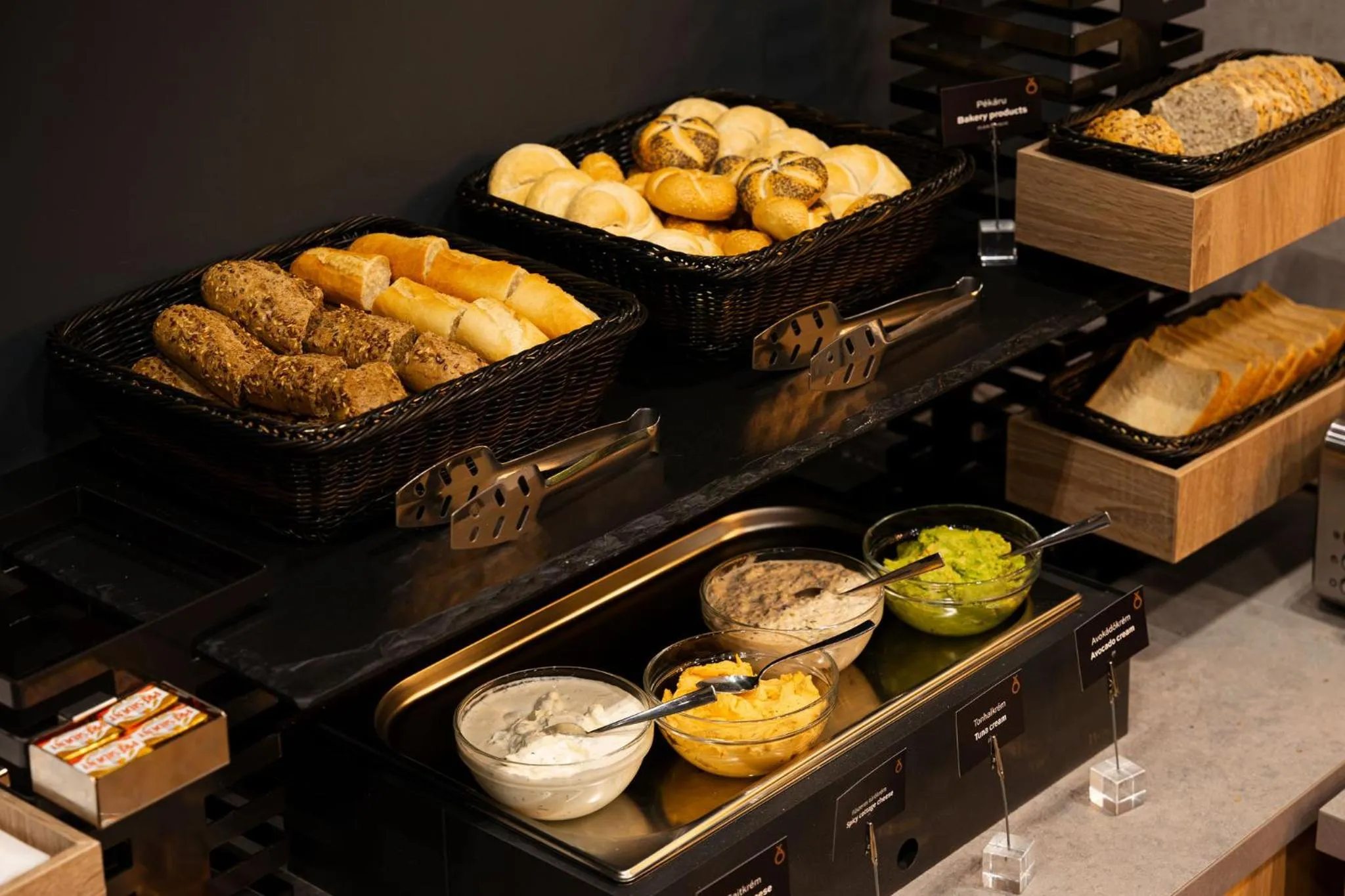 Breakfast in Onyx Luxury Budapest