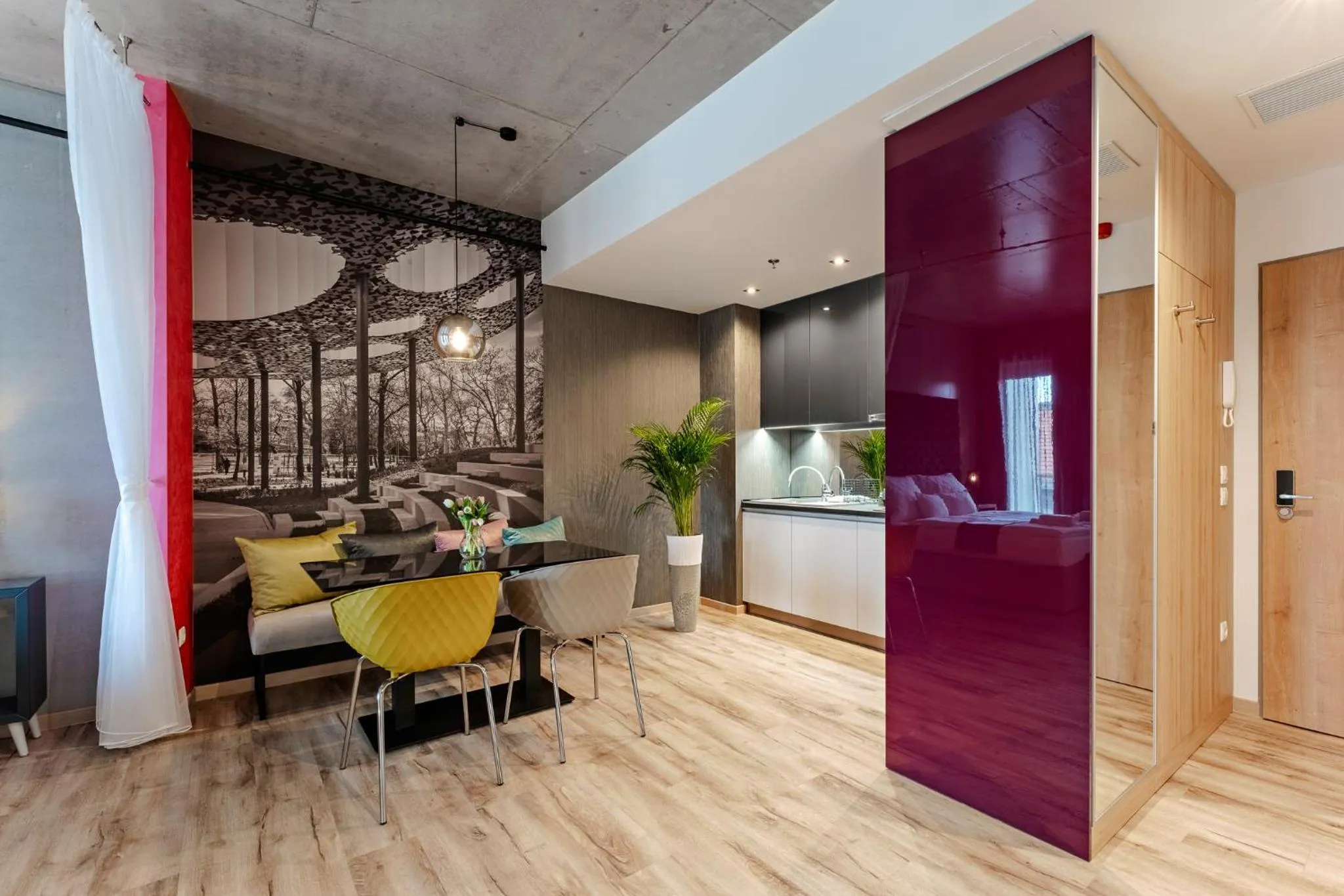 Kitchen or kitchenette in Onyx Luxury Budapest