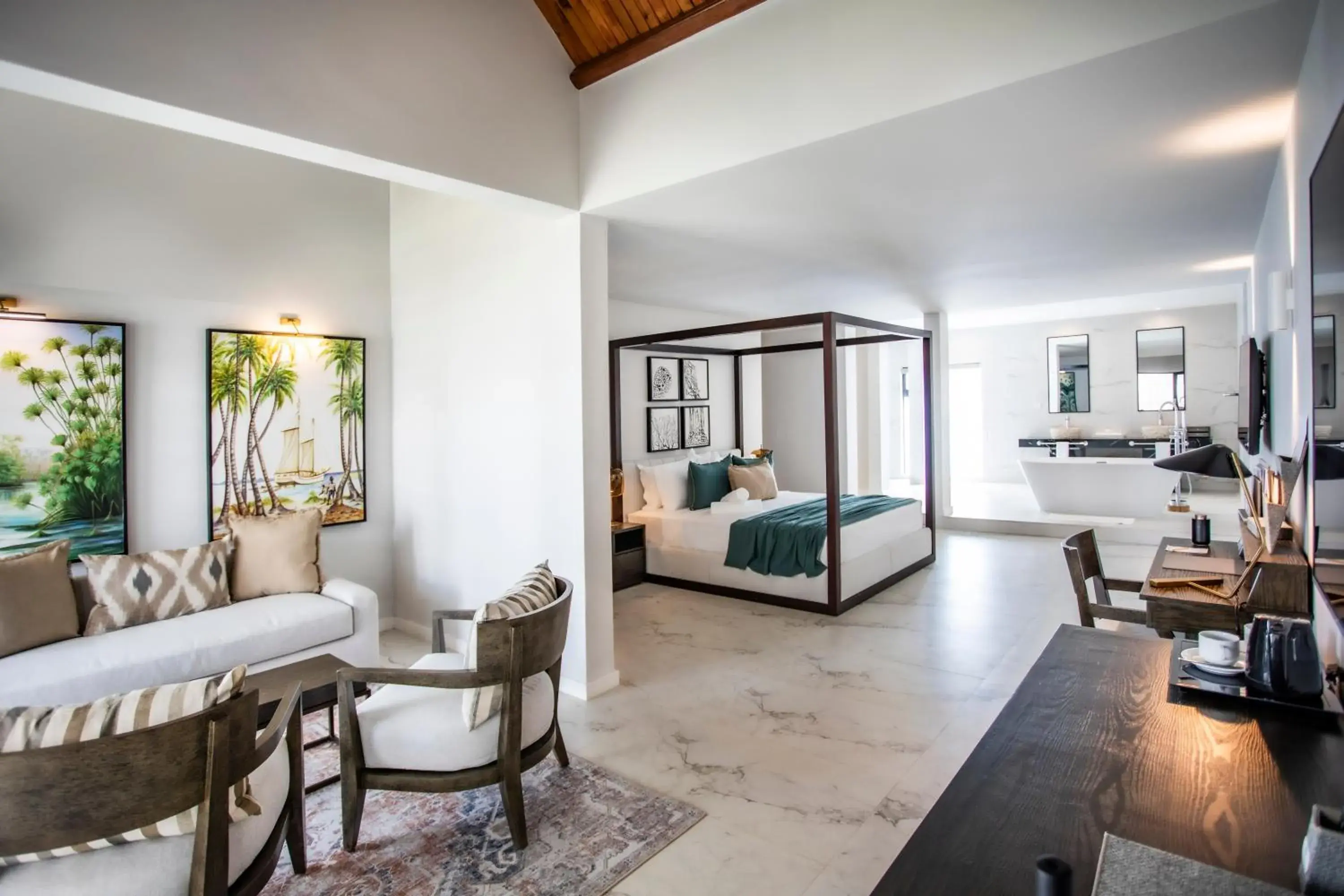 Bed in Sea Diamond Boutique Hotel & Spa by Sea Resorts Bed in Sea Diamond Boutique Hotel & Spa by Sea Resorts