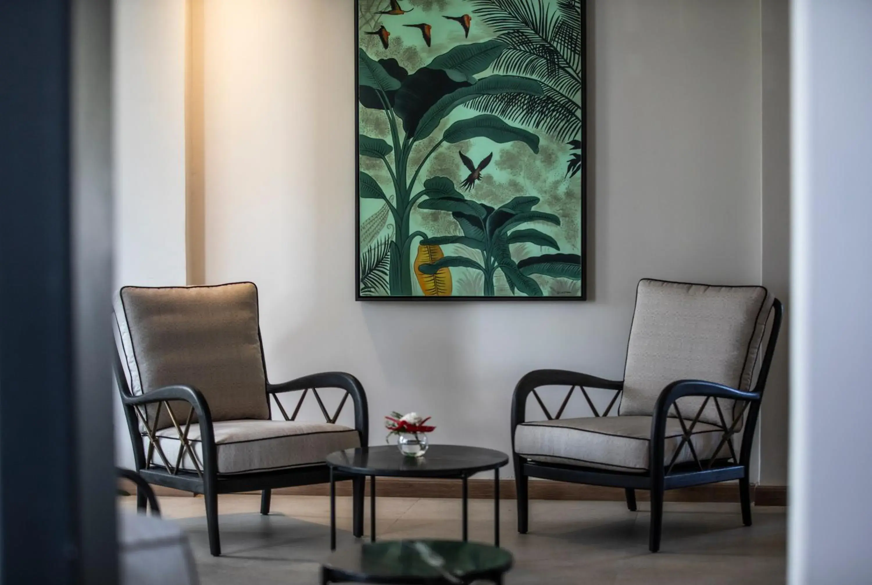 Living room in Sea Diamond Boutique Hotel & Spa by Sea Resorts Living room in Sea Diamond Boutique Hotel & Spa by Sea Resorts