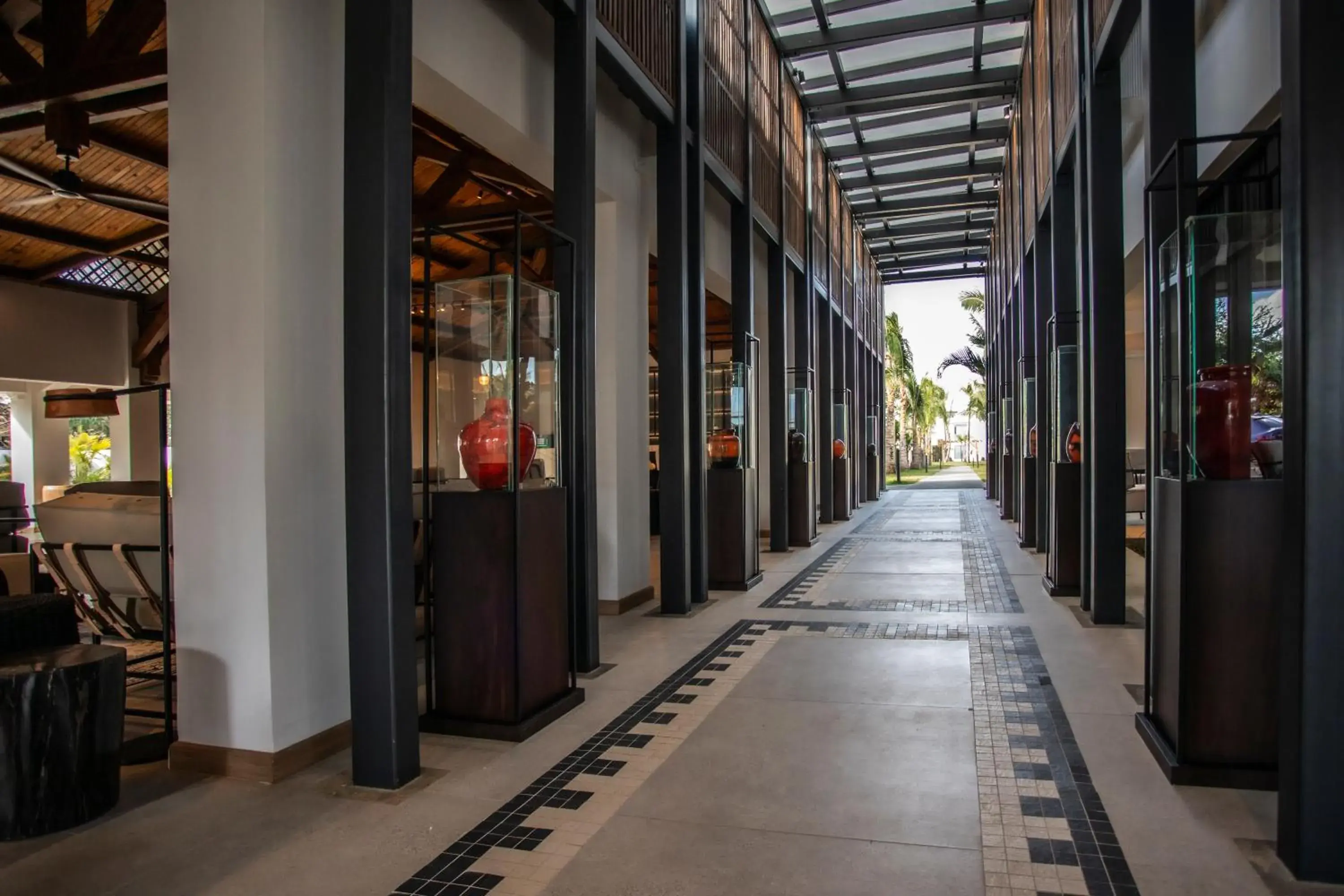 Lobby or reception in Sea Diamond Boutique Hotel & Spa by Sea Resorts Lobby or reception in Sea Diamond Boutique Hotel & Spa by Sea Resorts