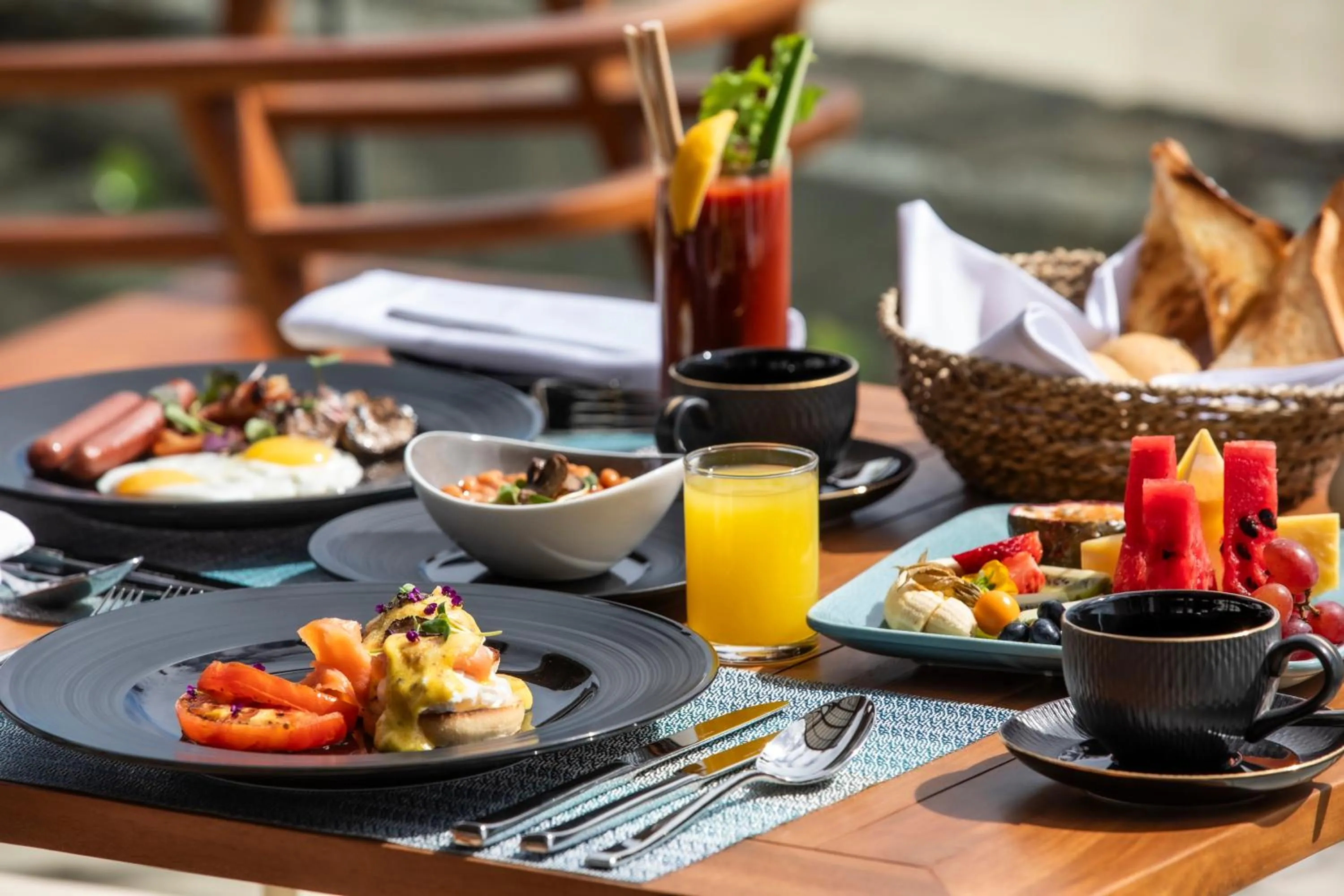 Breakfast in Sea Diamond Boutique Hotel & Spa by Sea Resorts