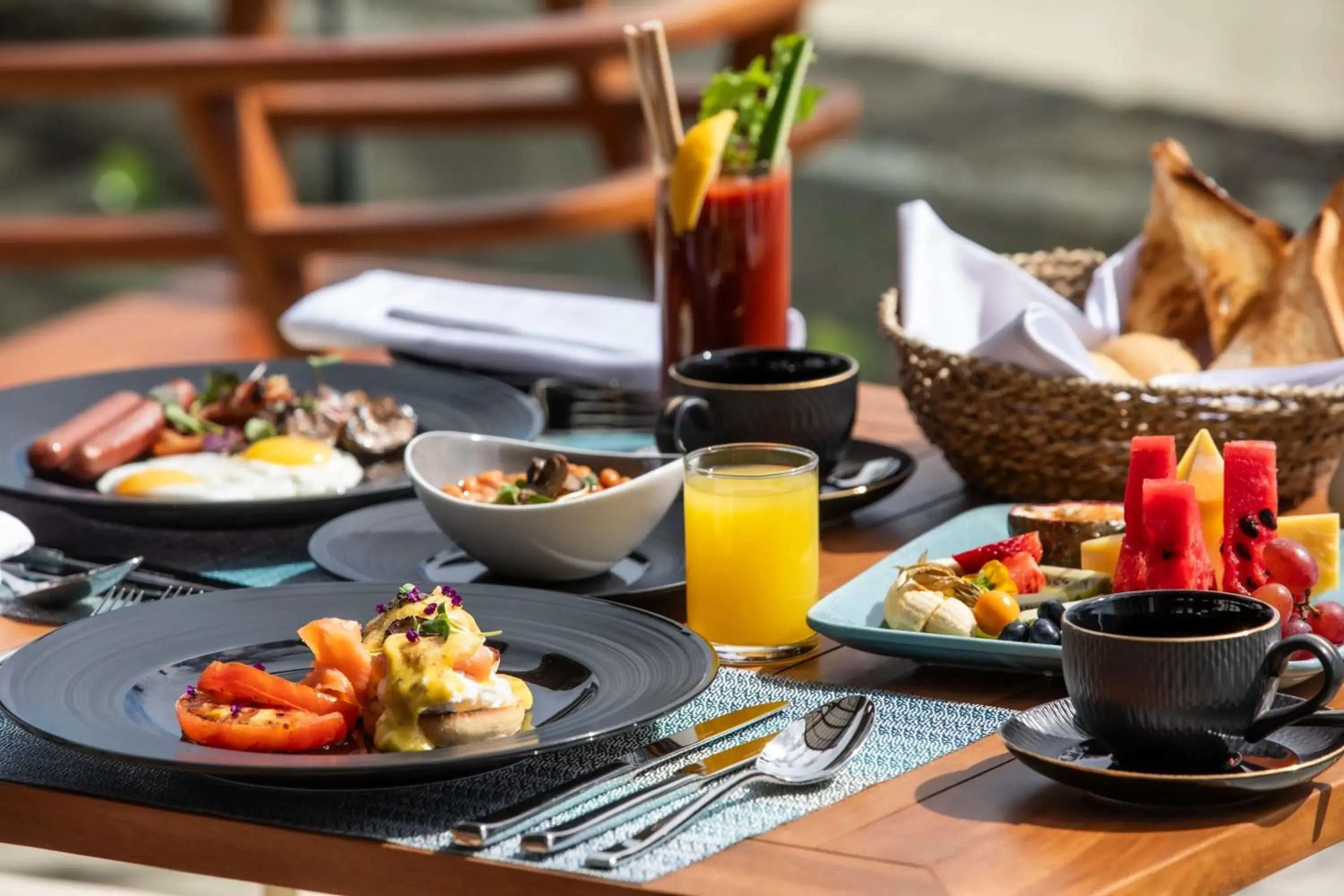 Breakfast in Sea Diamond Boutique Hotel & Spa by Sea Resorts Breakfast in Sea Diamond Boutique Hotel & Spa by Sea Resorts
