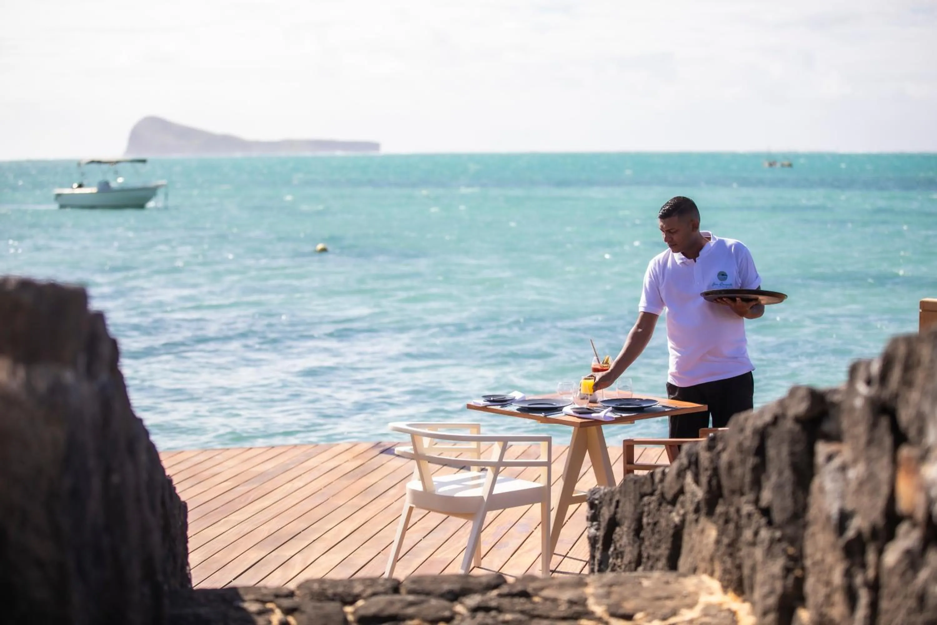 Dining area in Sea Diamond Boutique Hotel & Spa by Sea Resorts