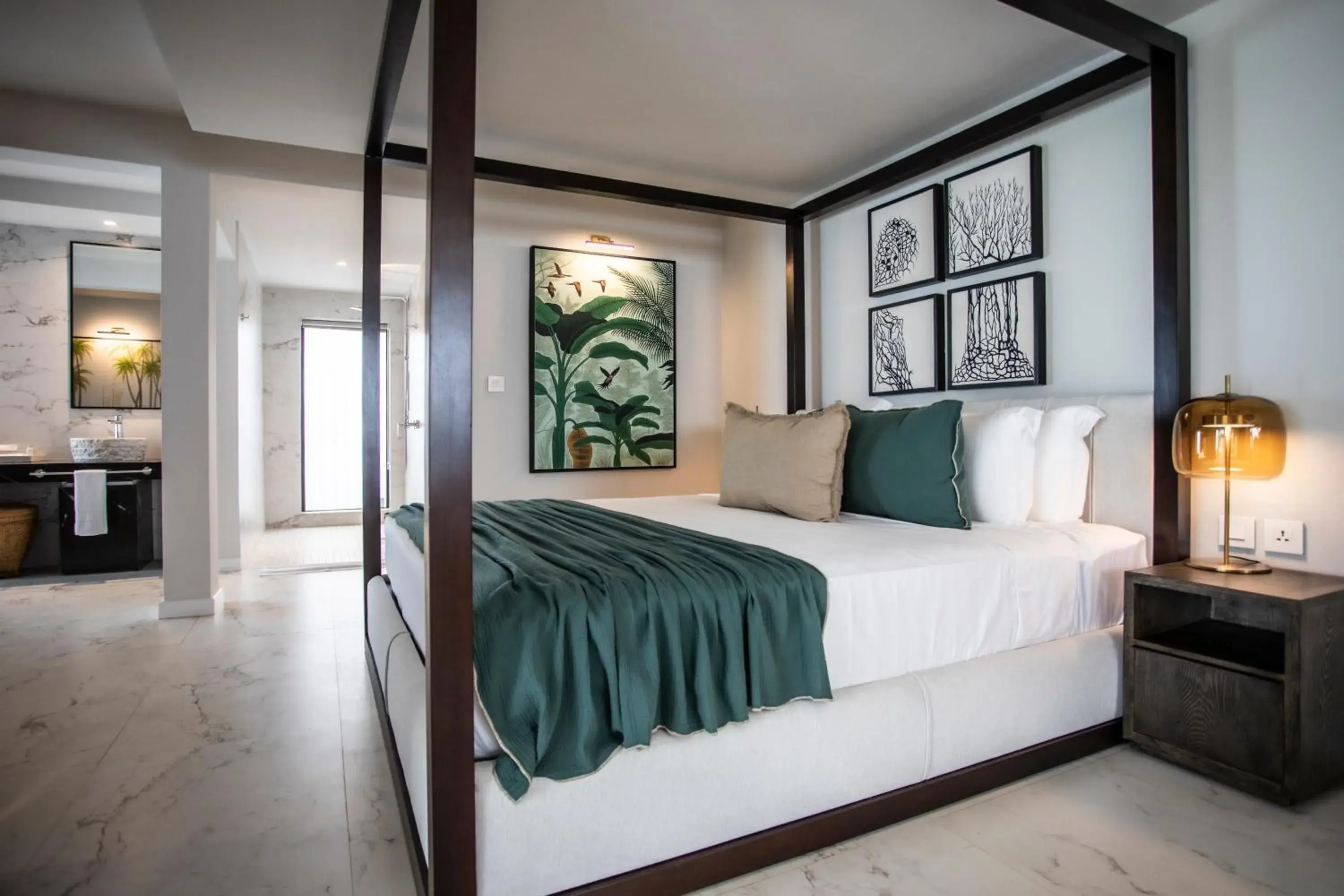 Bed in Sea Diamond Boutique Hotel & Spa by Sea Resorts Bed in Sea Diamond Boutique Hotel & Spa by Sea Resorts