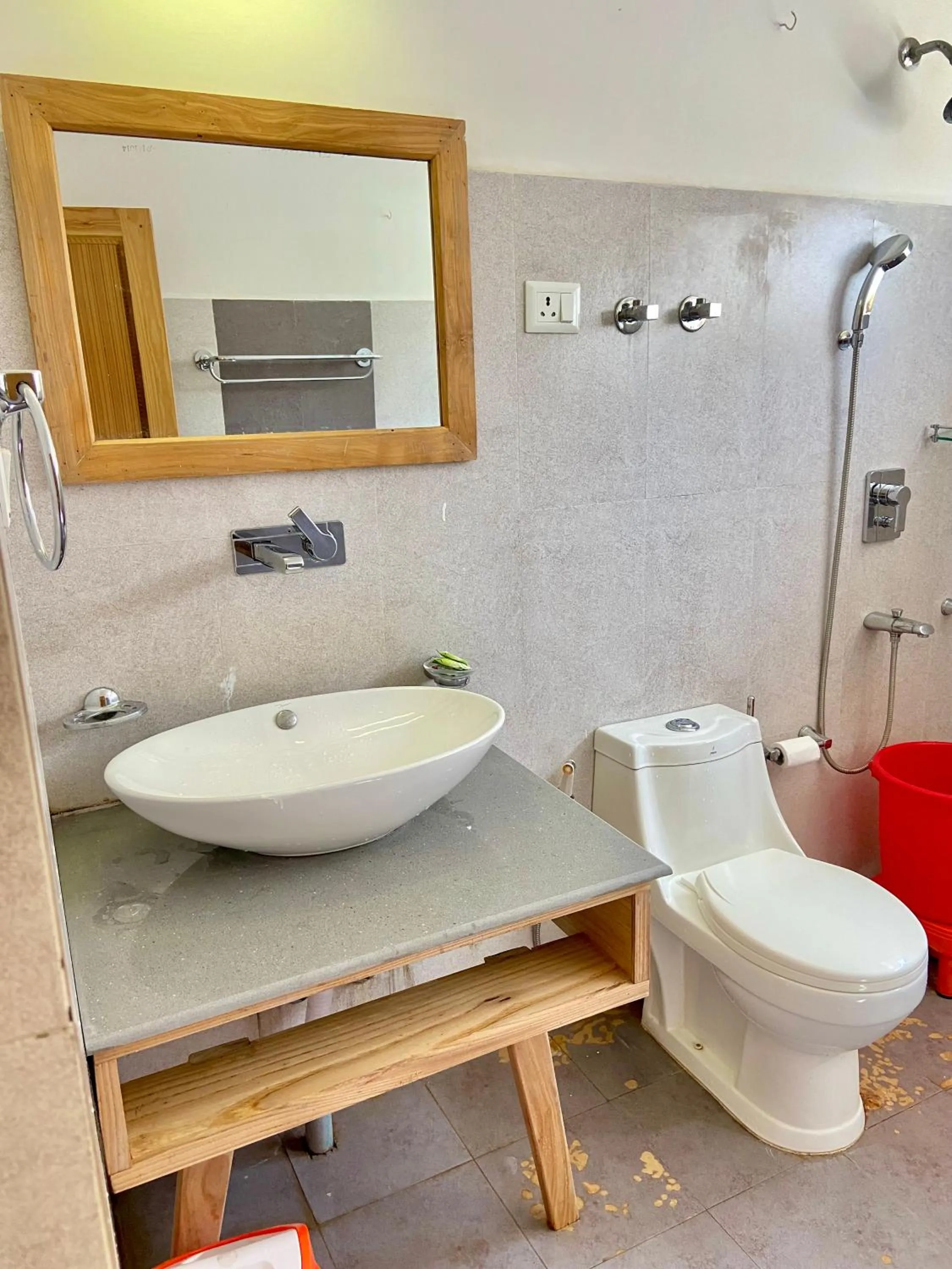 Bathroom in Hotel Palam Hills