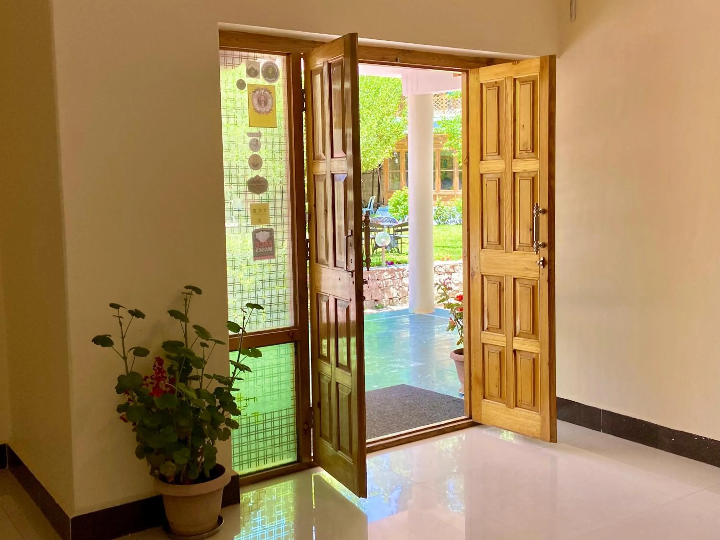 Property building in Hotel Palam Hills