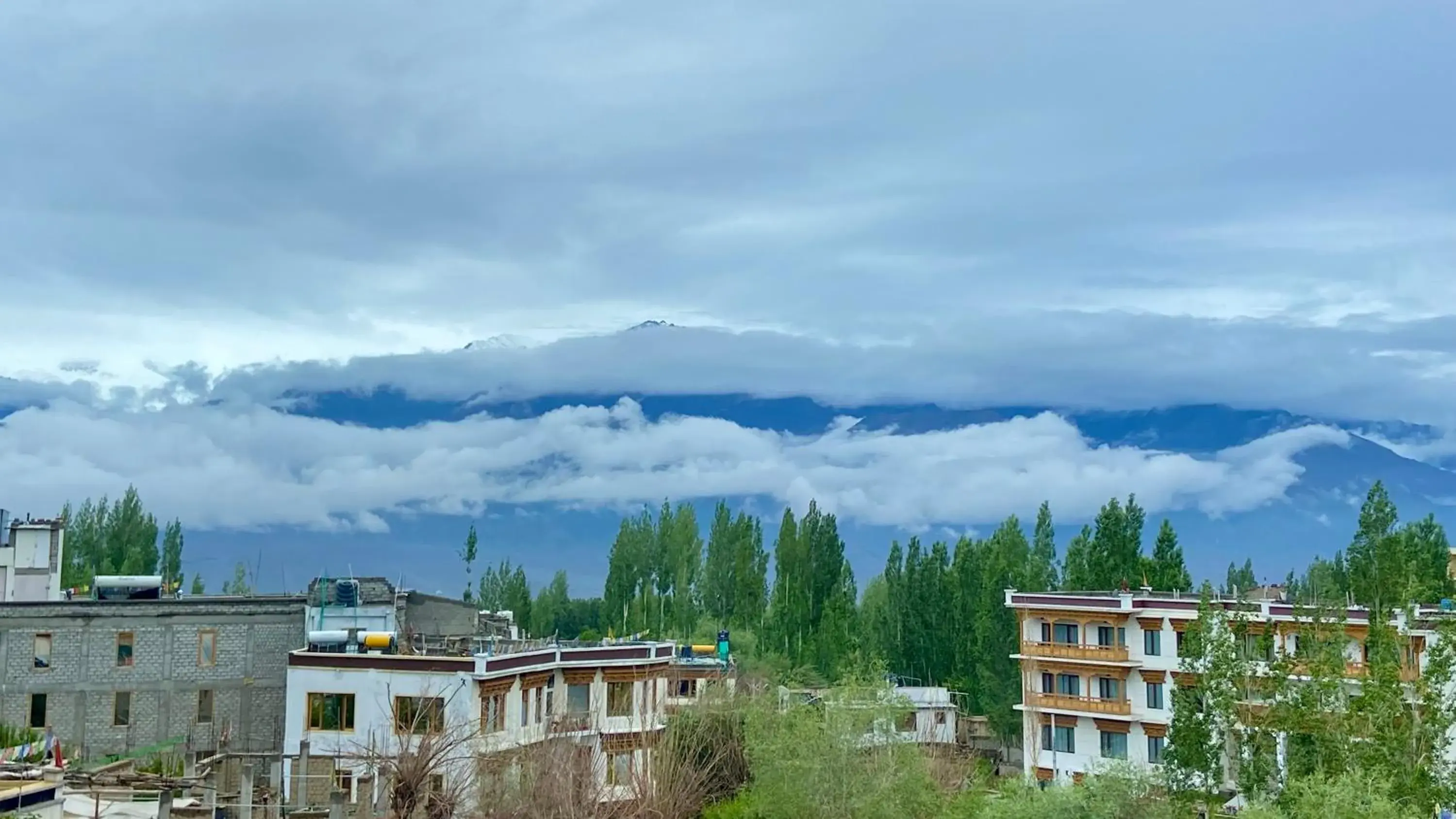 Mountain view in Hotel Palam Hills Mountain view in Hotel Palam Hills