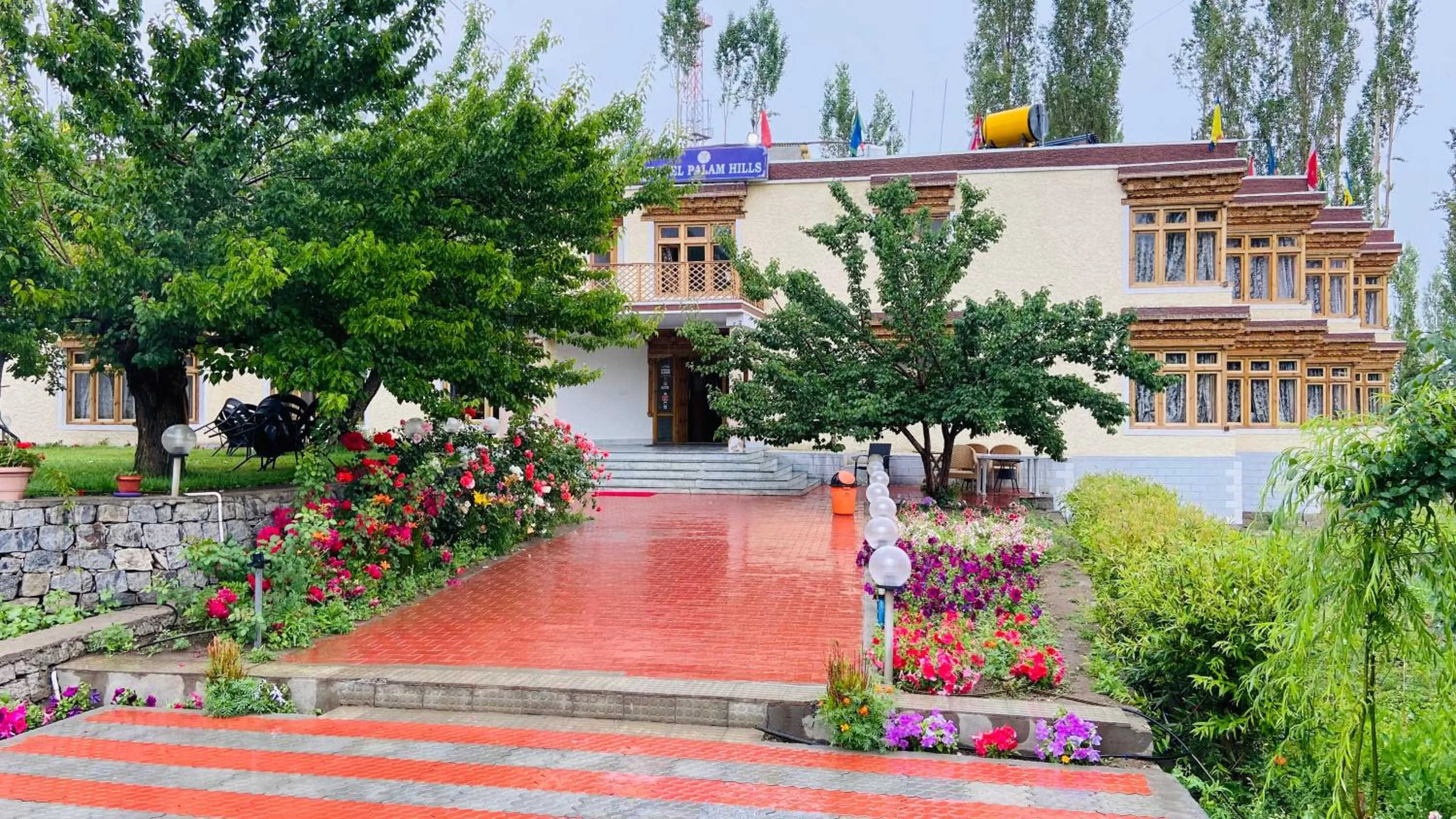 Property building in Hotel Palam Hills