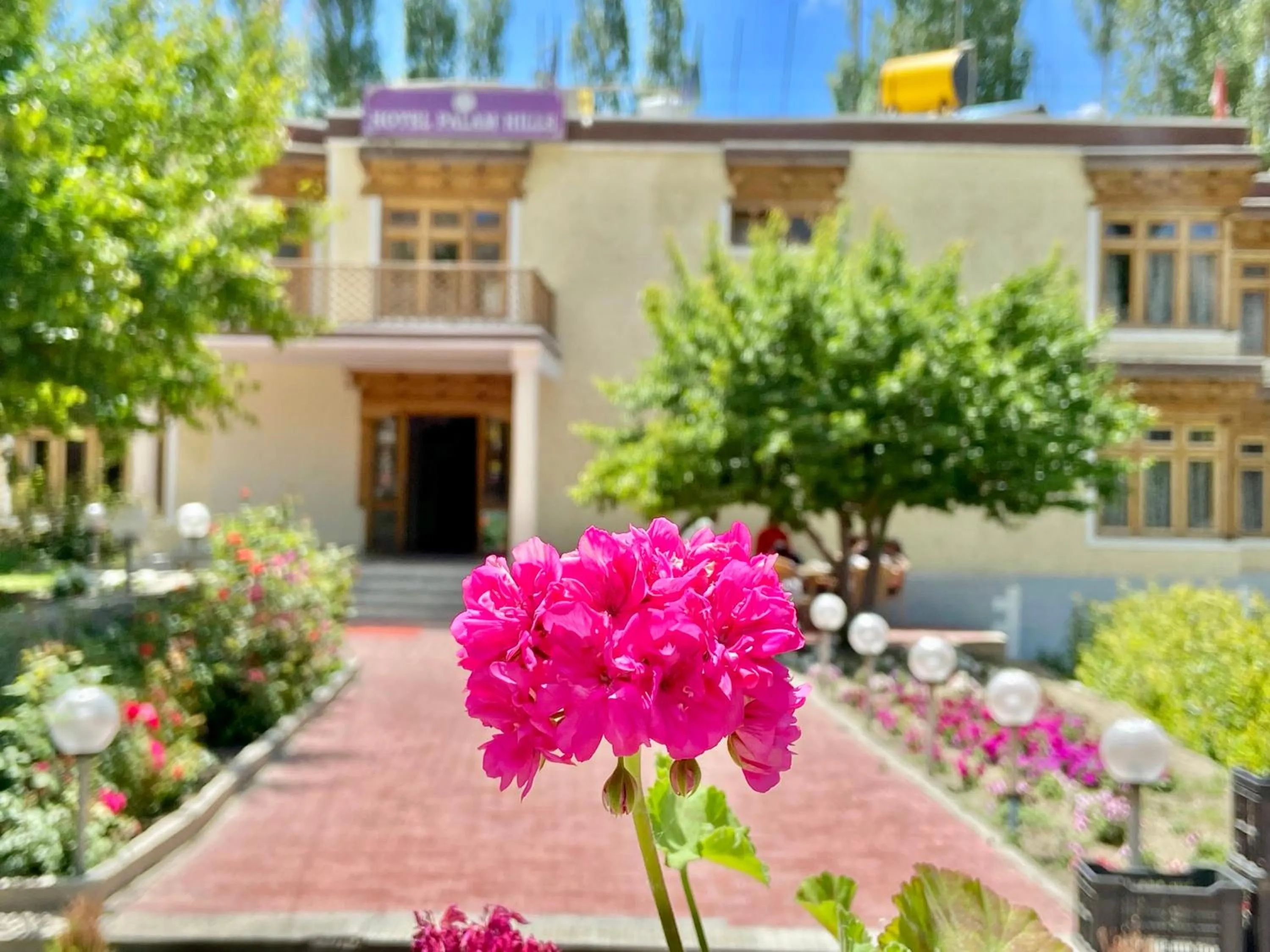 Property building in Hotel Palam Hills