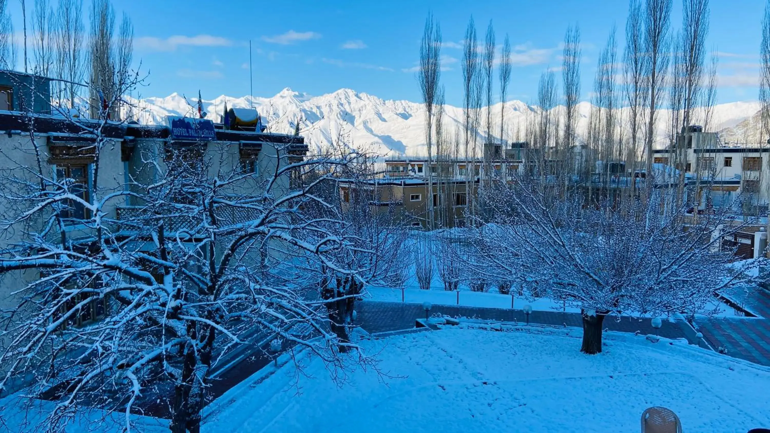 Property building in Hotel Palam Hills Property building in Hotel Palam Hills