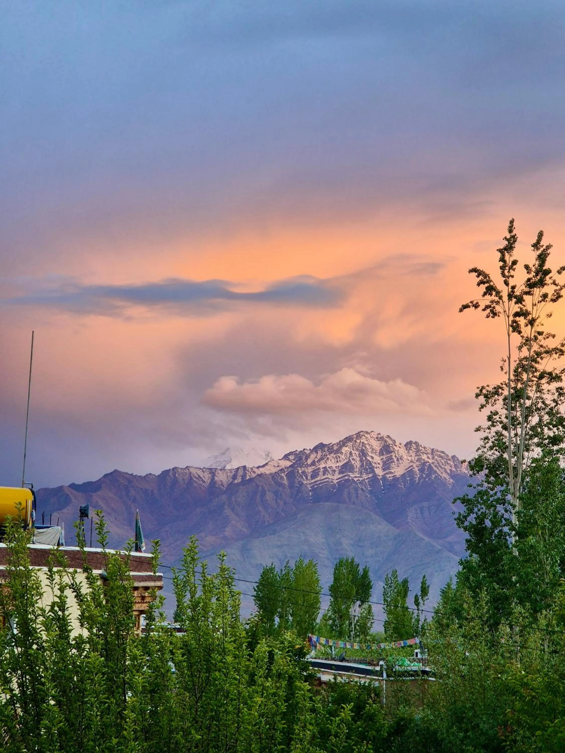 View (from property/room) in Hotel Palam Hills