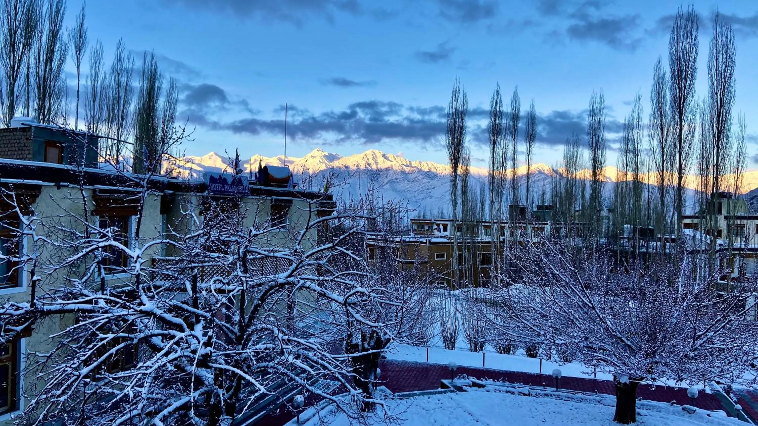 Property building in Hotel Palam Hills