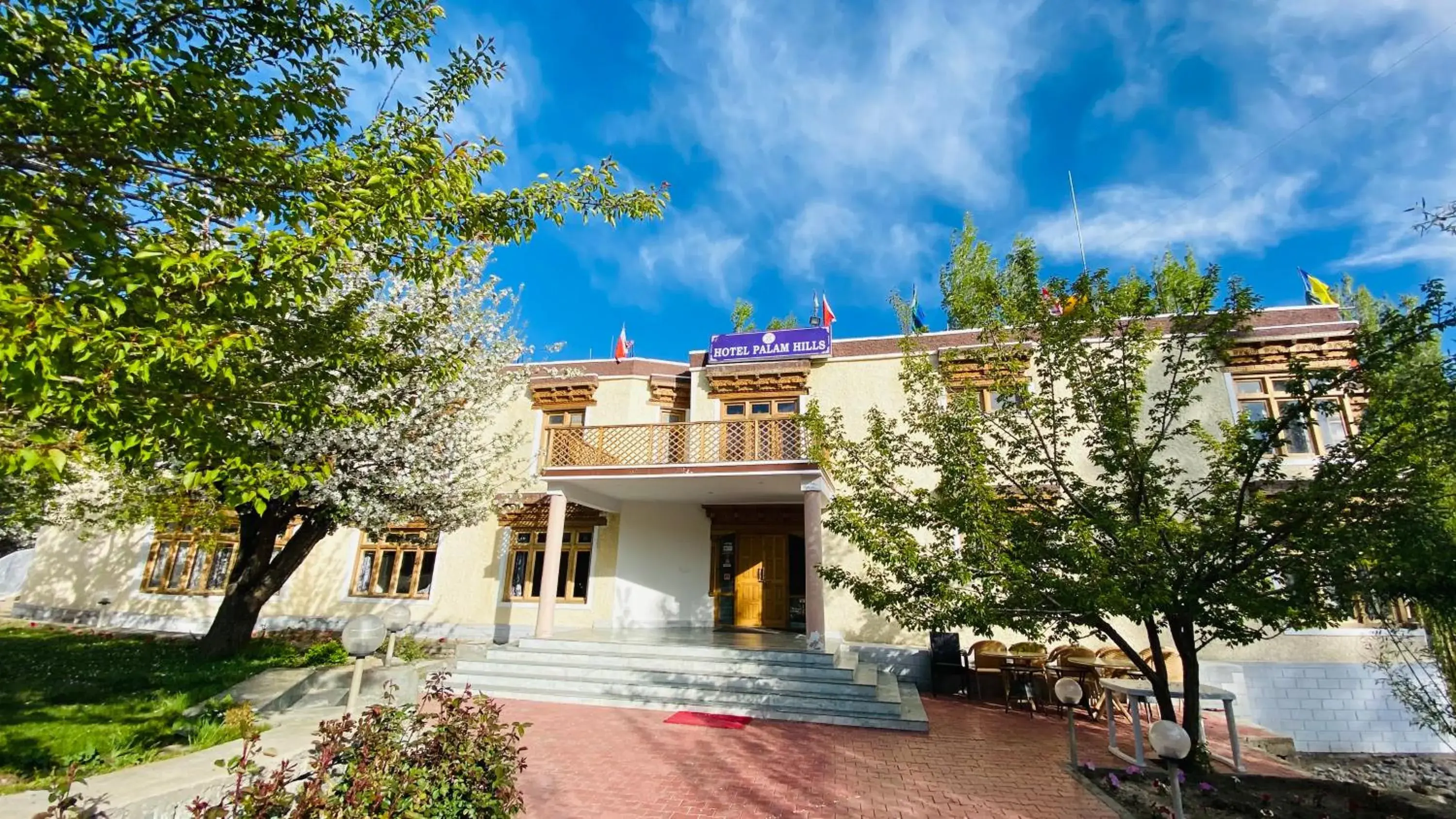 Property building in Hotel Palam Hills Property building in Hotel Palam Hills